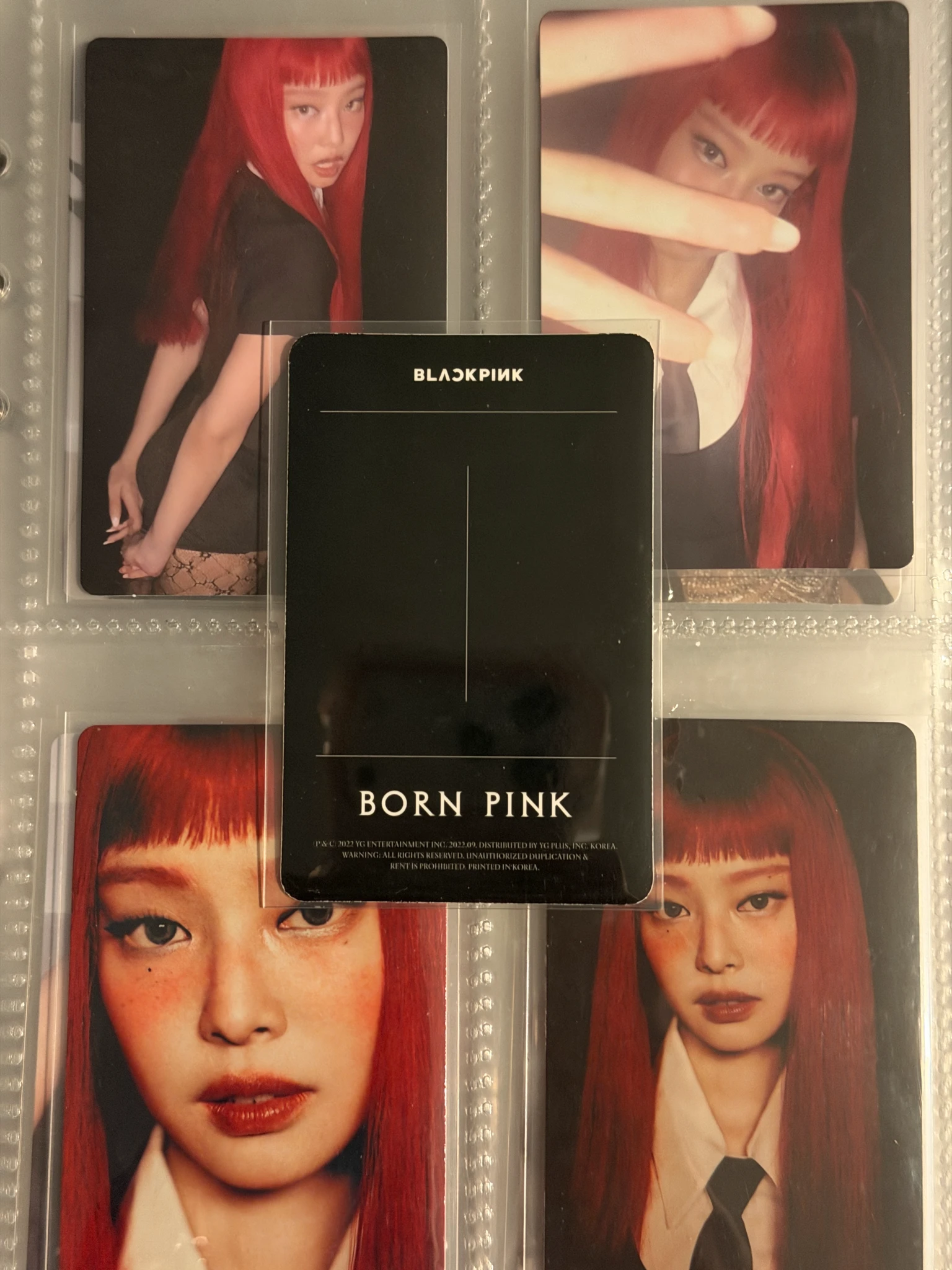 BLACKPINK Lisa BLACKPINK-Lisa-Album-BORN PINK listing photo 2