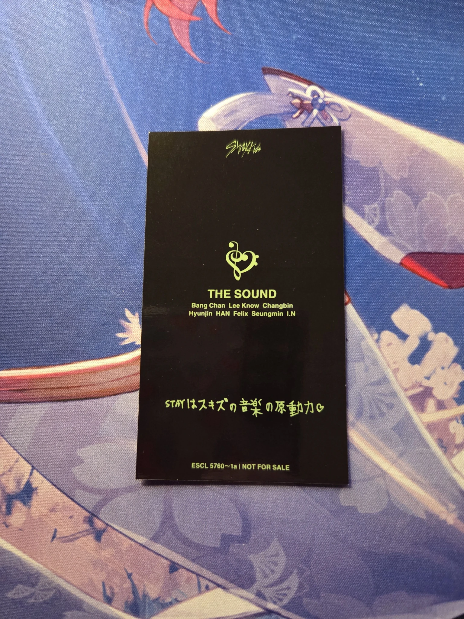 Stray Kids Changbin Stray Kids - Changbin - The Sound Album album photocard A version limited version listing photo 2