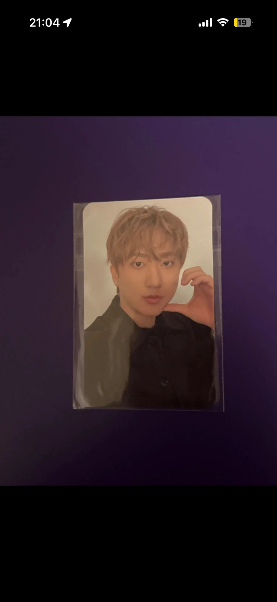 Stray Kids Changbin Stray Kids - Changbin - STAY JAPAN Anniversary Other lottery 6th anniversary B version listing photo 2