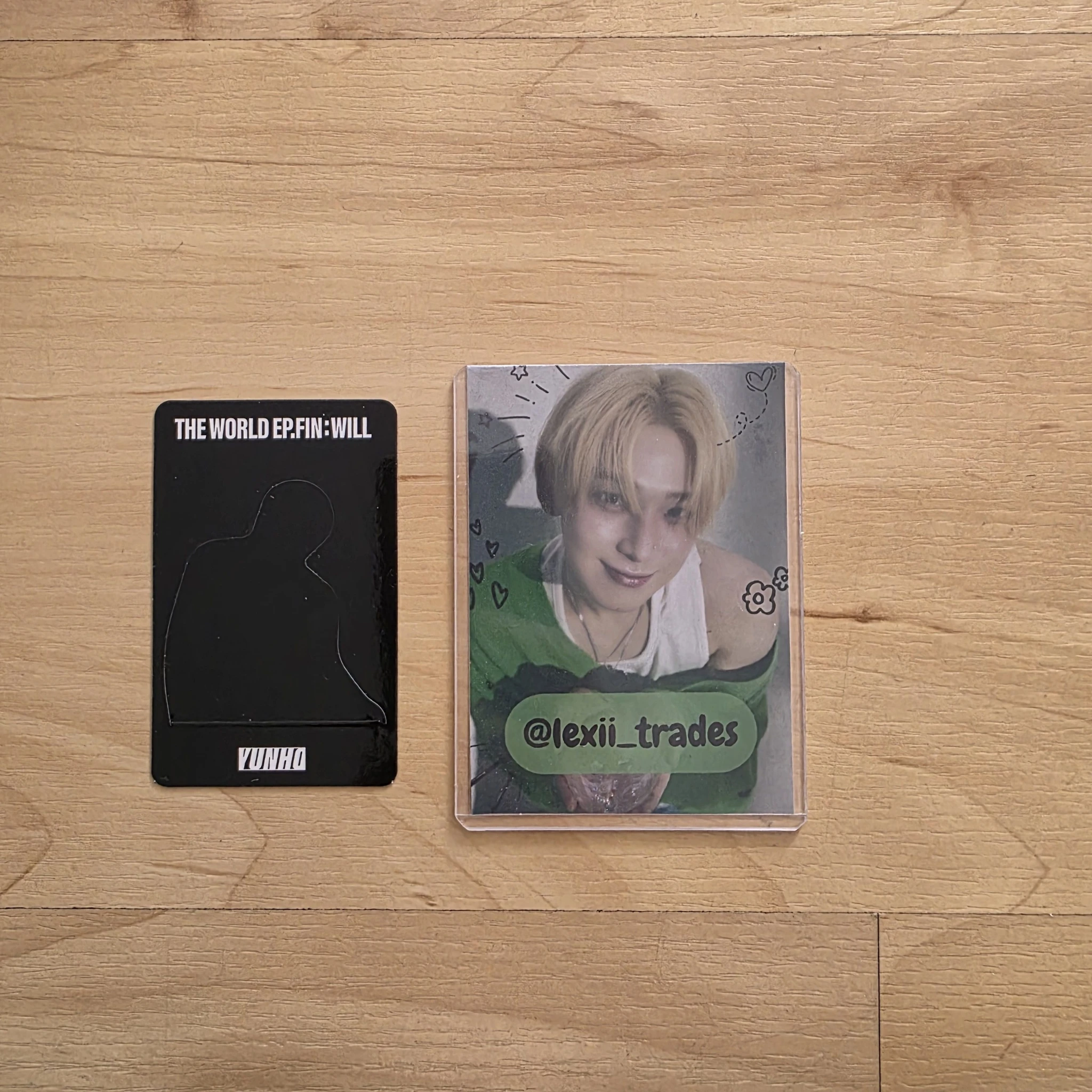 ATEEZ Yunho ATEEZ - Yunho - THE WORLD EP.FIN: WILL Album album photocard listing photo 2