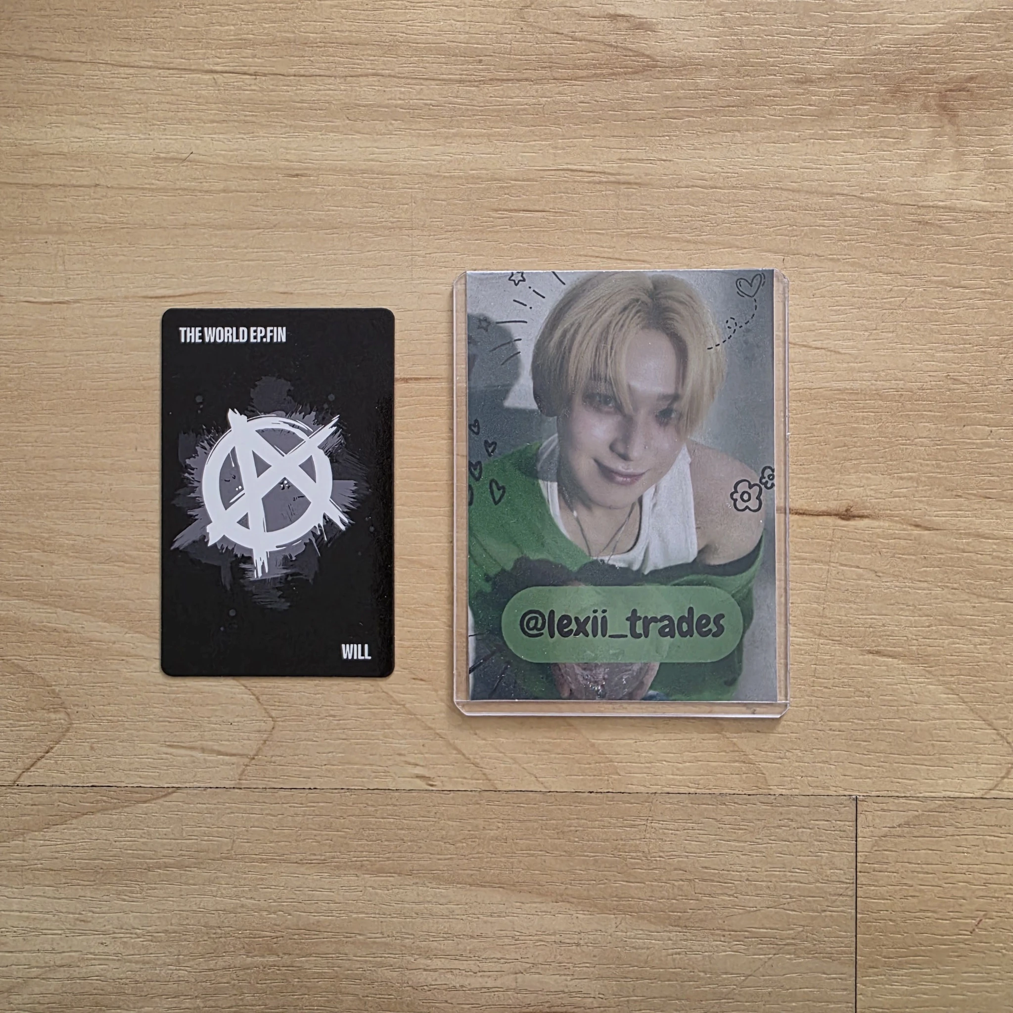 ATEEZ Yunho ATEEZ - Yunho - THE WORLD EP.FIN: WILL Album platform version image card listing photo 2