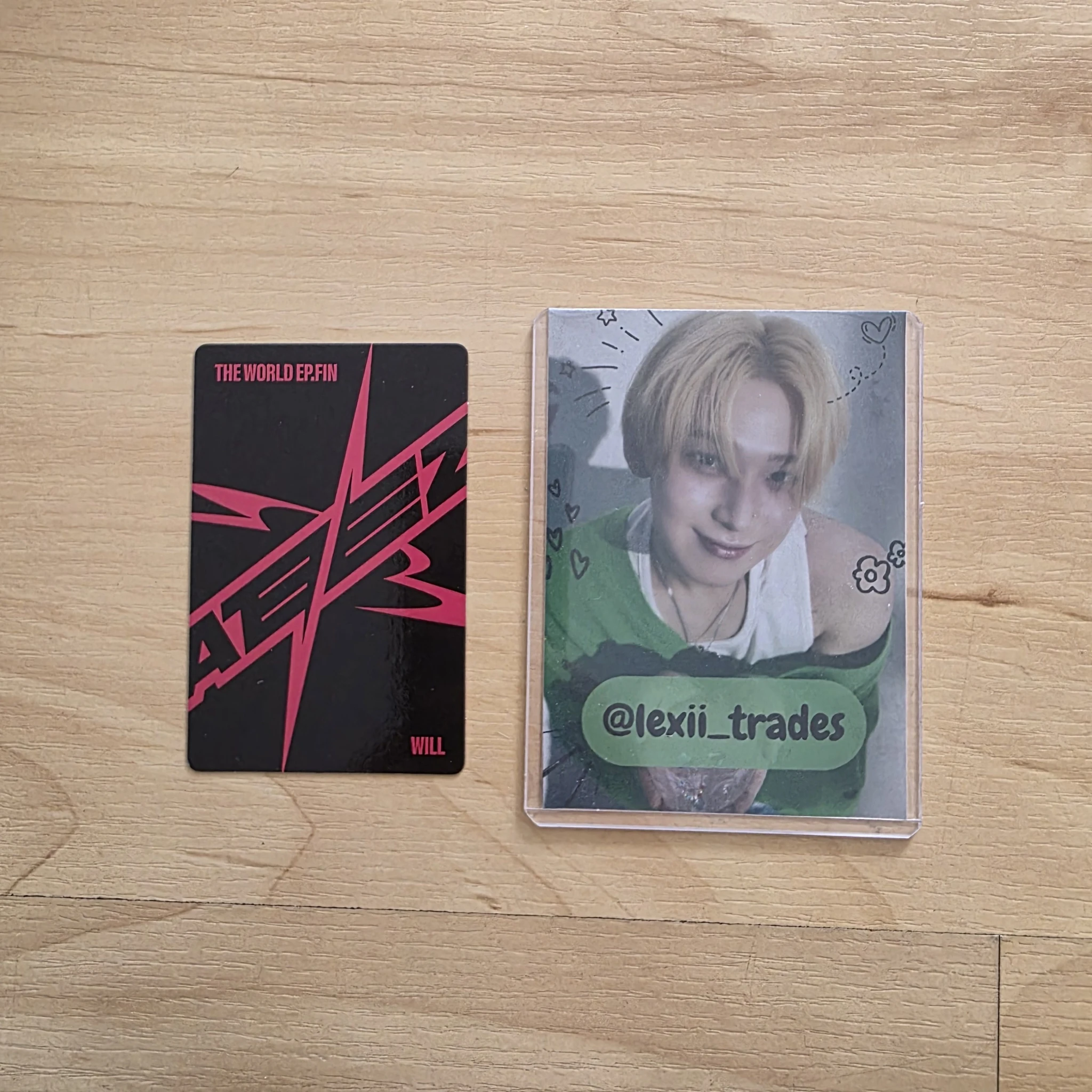 ATEEZ Yunho ATEEZ - Yunho - THE WORLD EP.FIN: WILL Album diary version listing photo 2