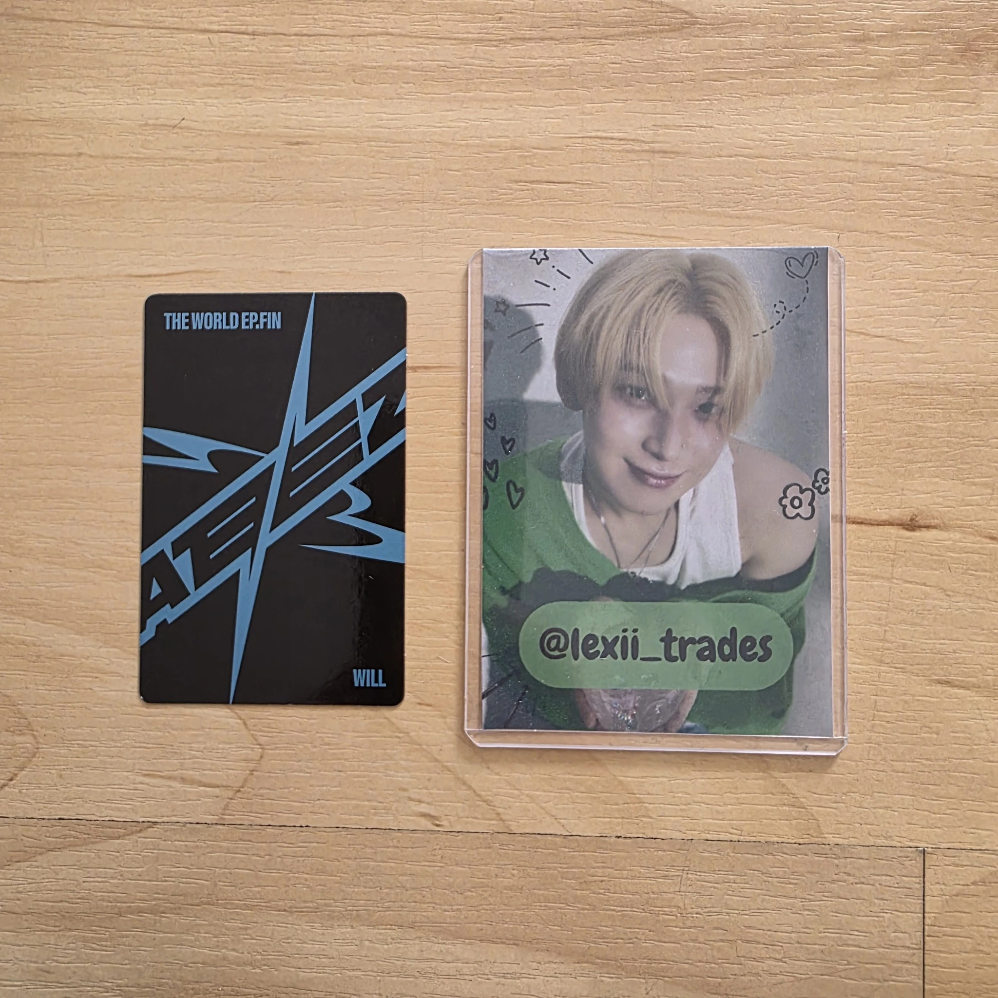 ATEEZ Yunho ATEEZ - Yunho - THE WORLD EP.FIN: WILL Album album photocard listing photo 2
