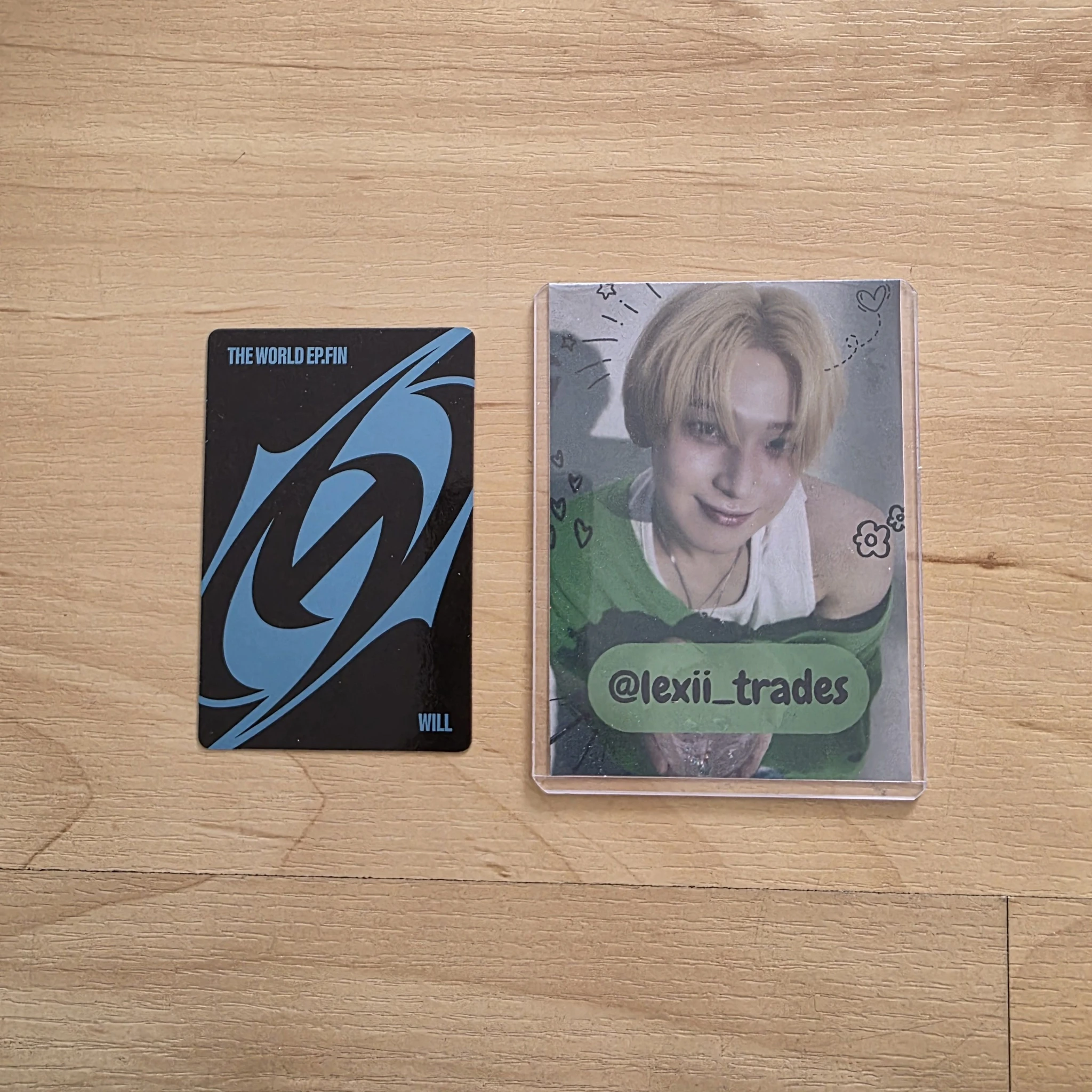 ATEEZ Yunho ATEEZ - Yunho - THE WORLD EP.FIN: WILL Album Z Ver album photocard listing photo 2