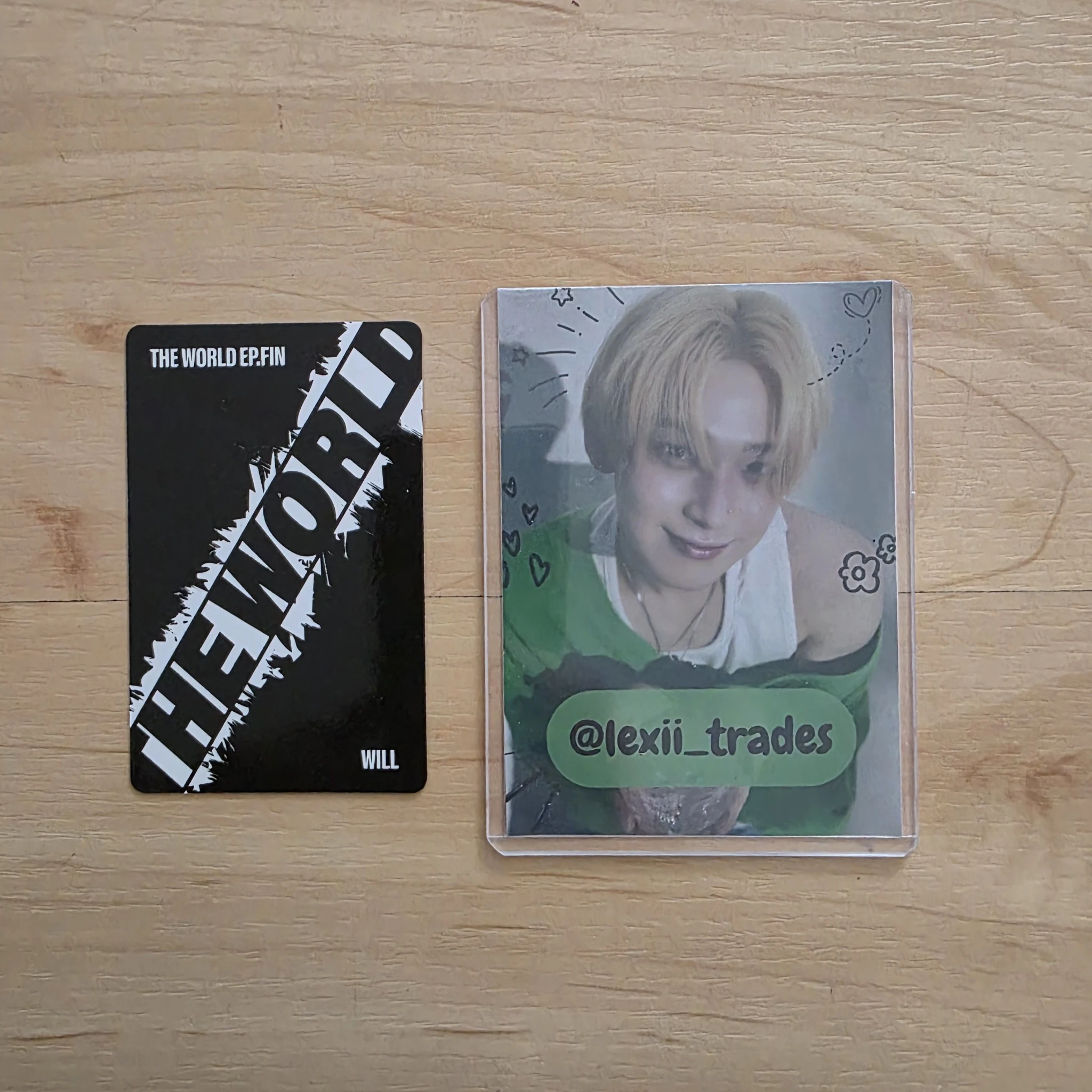 ATEEZ Jongho ATEEZ - Jongho - THE WORLD EP.FIN: WILL Album platform version listing photo 2