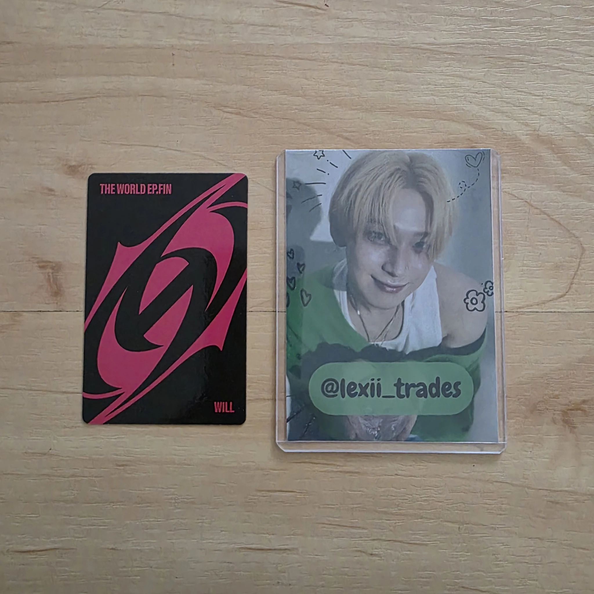 ATEEZ Jongho ATEEZ - Jongho - THE WORLD EP.FIN: WILL Album album photocard diary version Z version listing photo 2