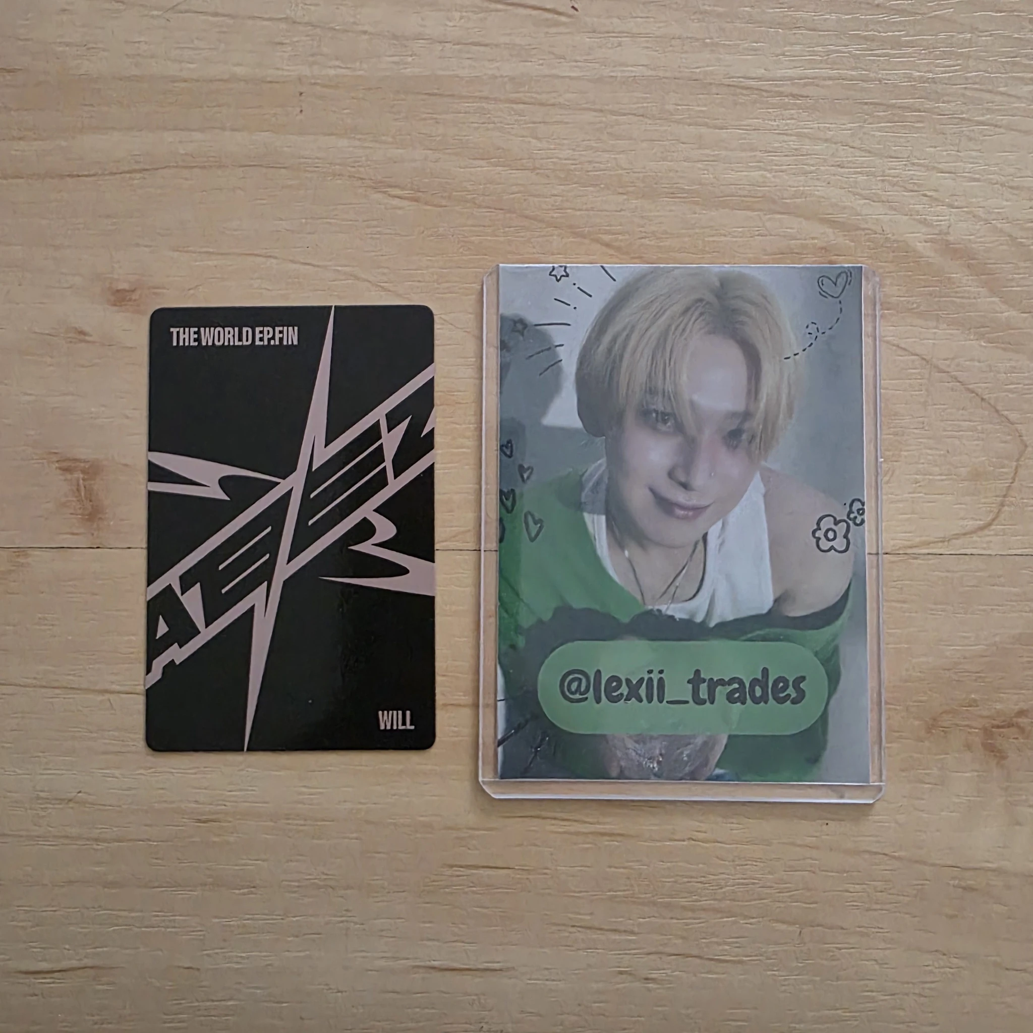 ATEEZ Jongho ATEEZ - Jongho - THE WORLD EP.FIN: WILL Album listing photo 2