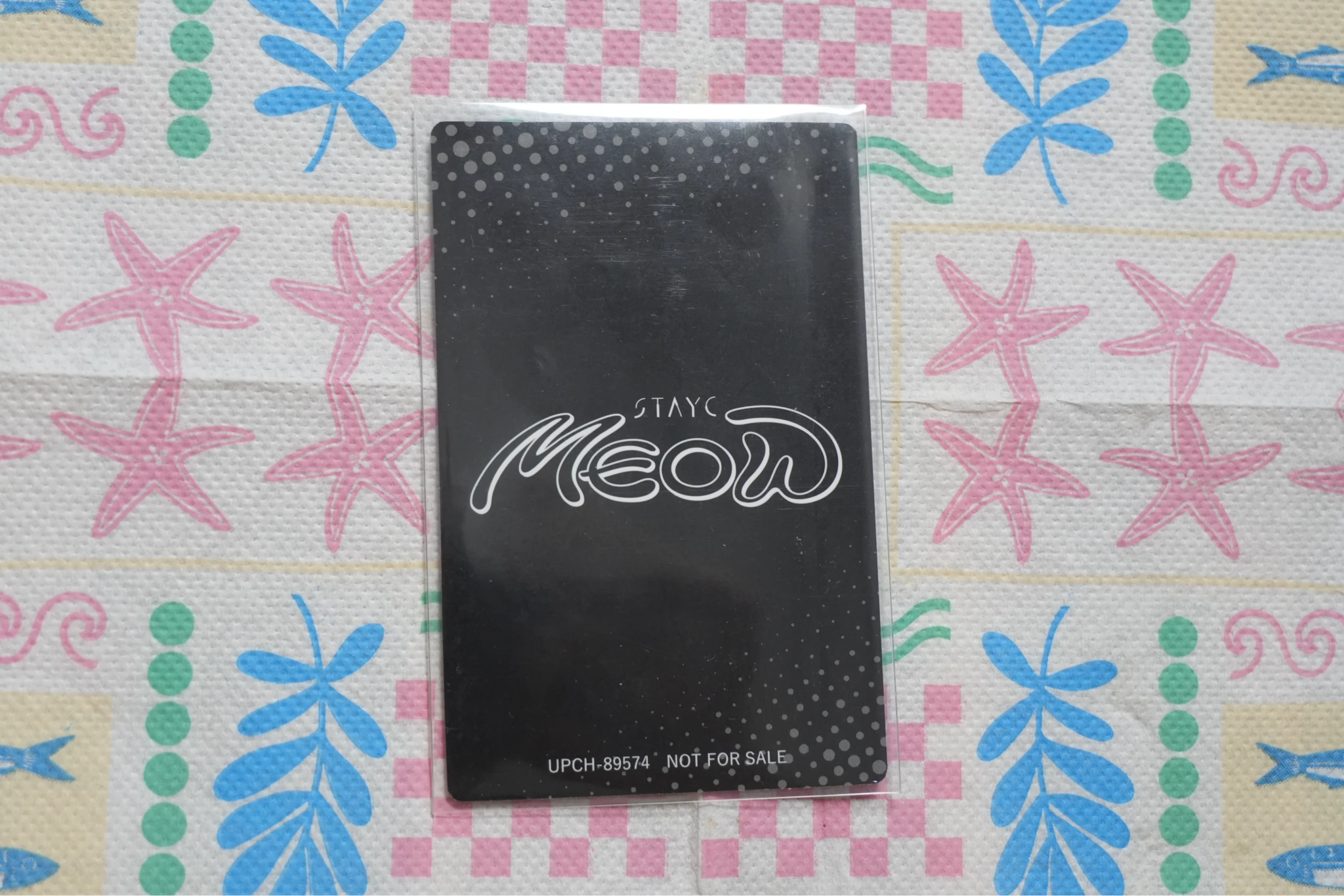 STAYC Sumin STAYC - Sumin - MEOW / Cheeky Icy Thang (Japanese Ver.) Album album photocard standard version listing photo 2