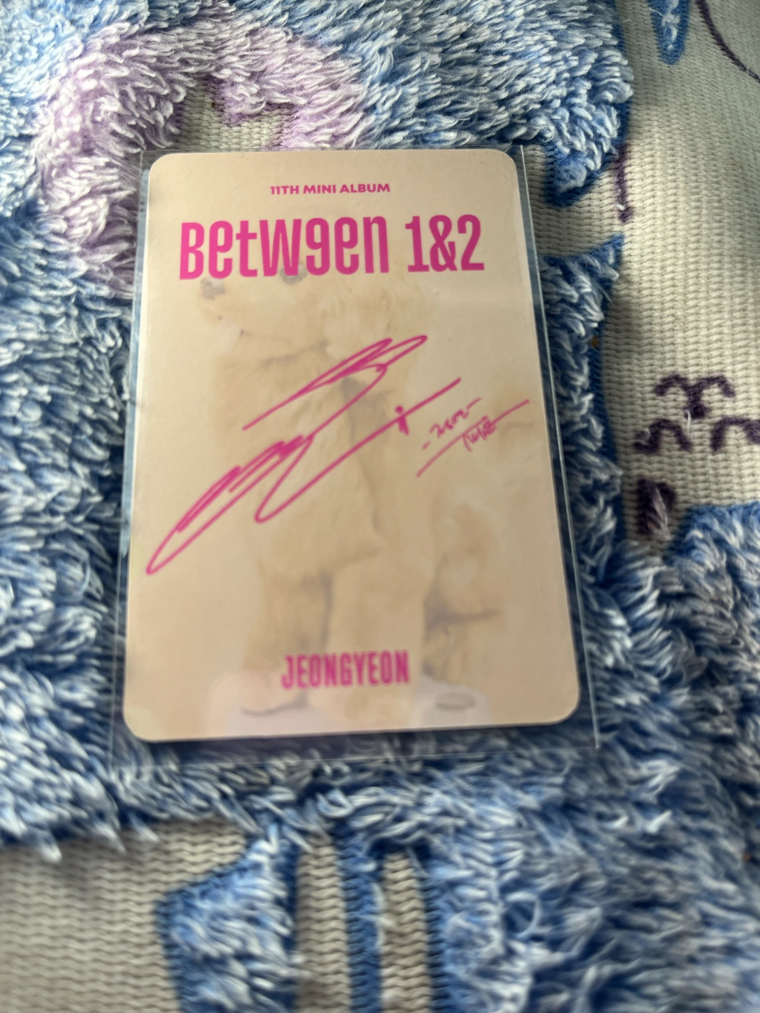 TWICE Jeongyeon TWICE-Jeongyeon-Album-BETWEEN 1&2 listing photo 2