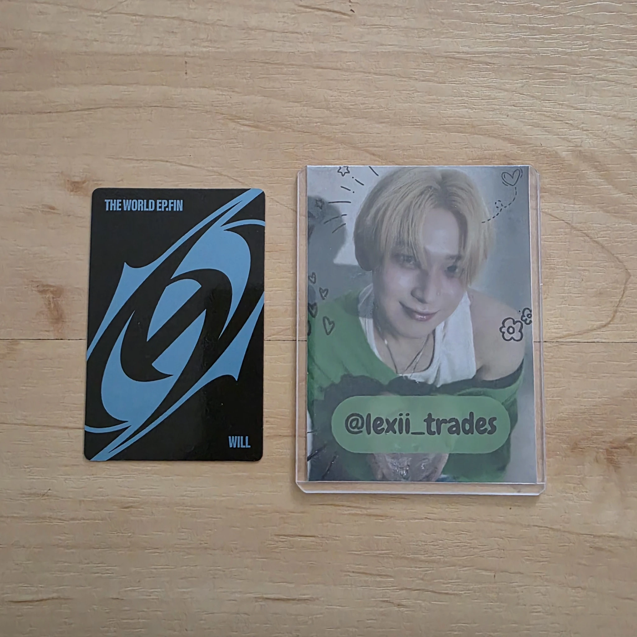 ATEEZ Jongho ATEEZ - Jongho - THE WORLD EP.FIN: WILL Album album photocard listing photo 2