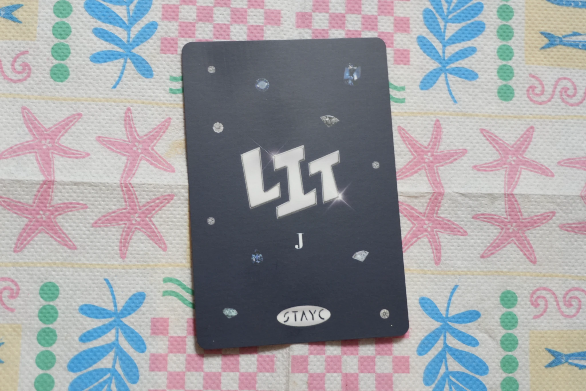 STAYC J STAYC - J - LIT Album purchase benefit merch photocard listing photo 2
