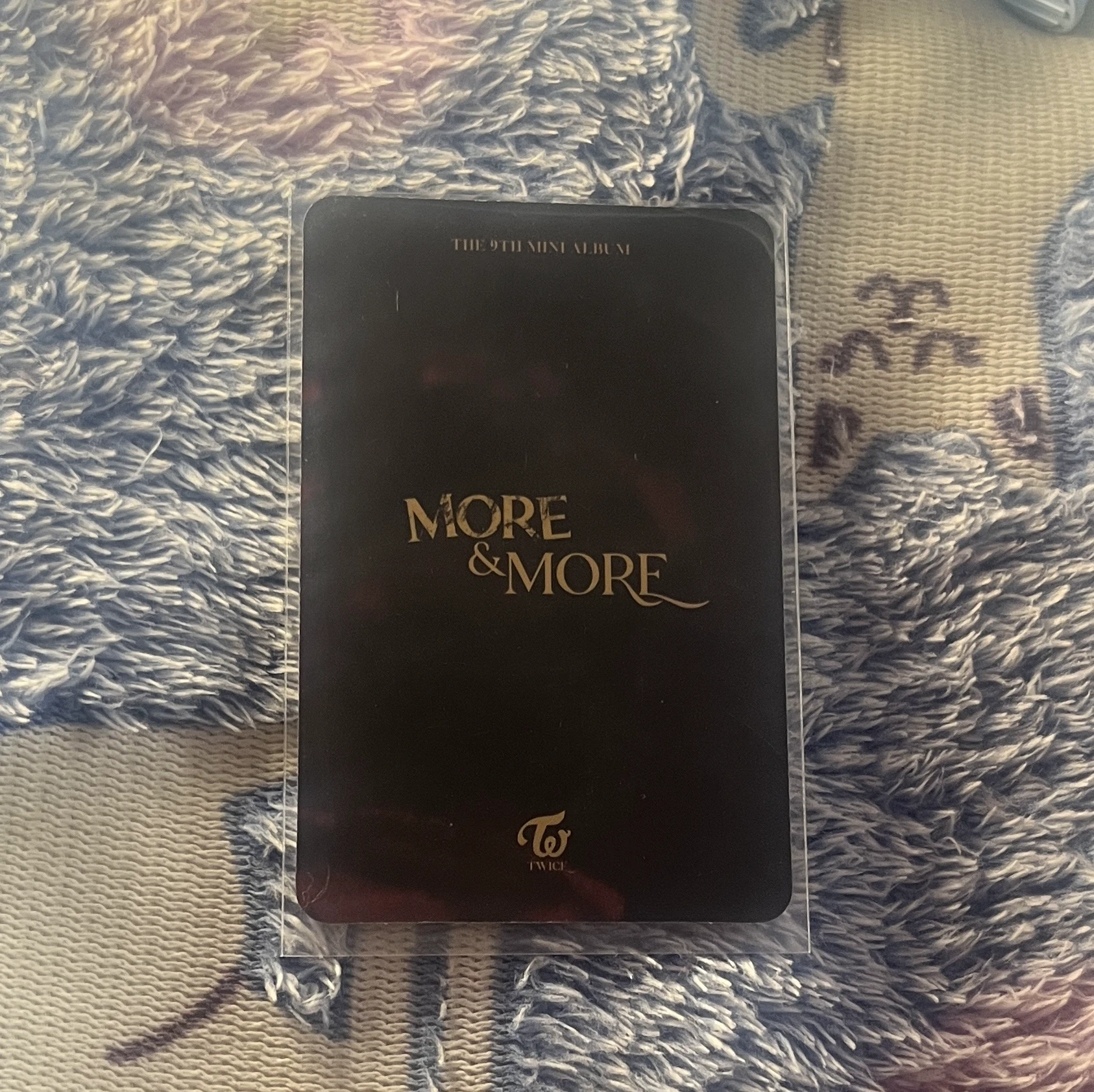 TWICE Tzuyu TWICE-Tzuyu-Album-more & more listing photo 2