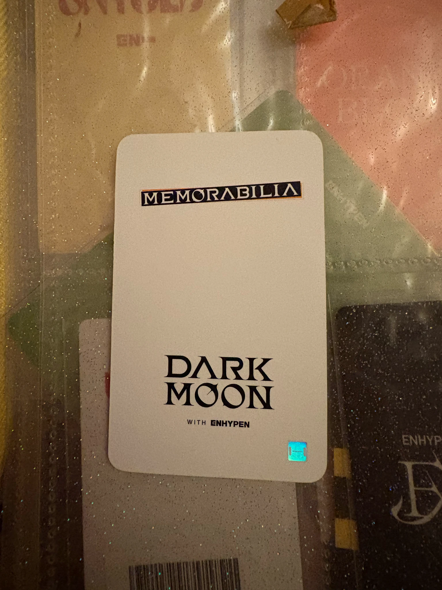 ENHYPEN Ni-ki ENHYPEN - Ni-ki - MEMORABILIA Album withmuu lucky draw round 1 listing photo 2