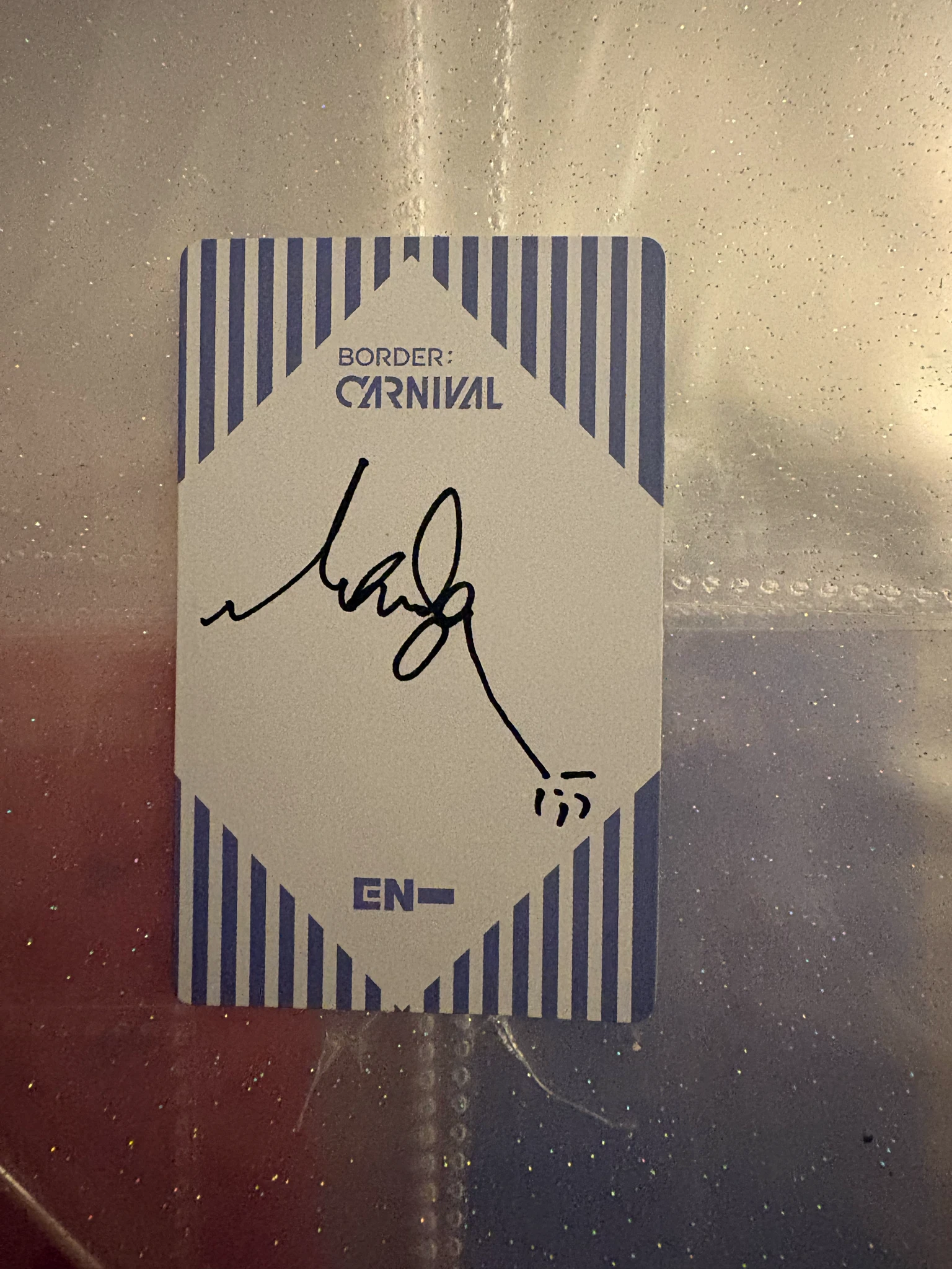 ENHYPEN Ni-ki ENHYPEN - Ni-ki - BORDER: CARNIVAL Album album photocard listing photo 2