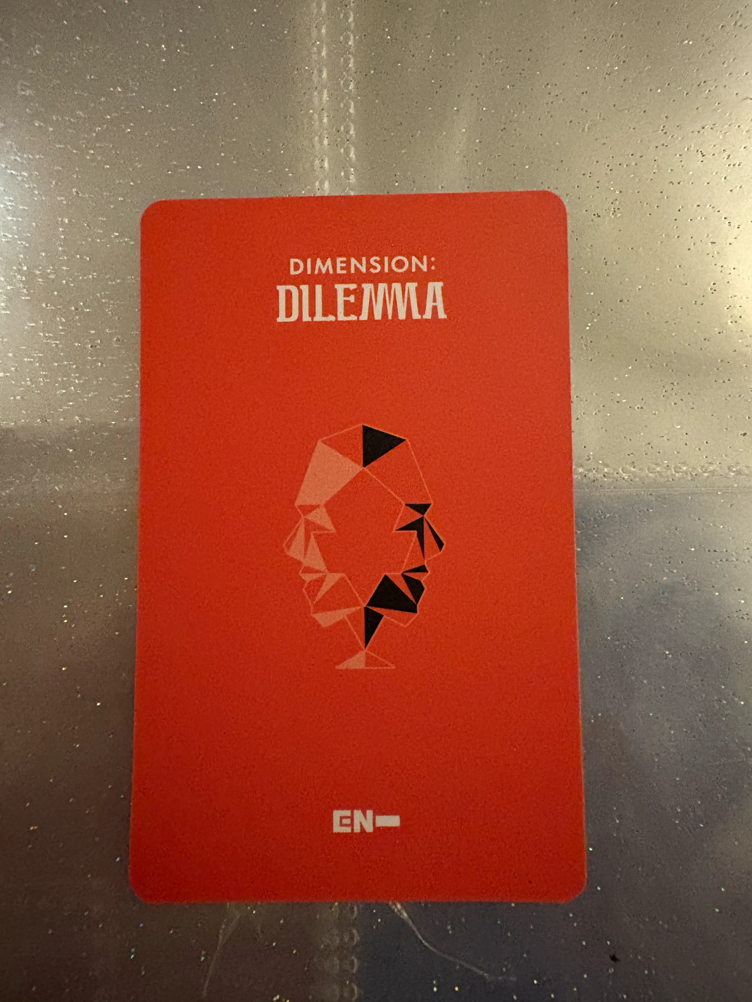 ENHYPEN Ni-ki ENHYPEN - Ni-ki - DIMENSION: DILEMMA Album odysseus version listing photo 2