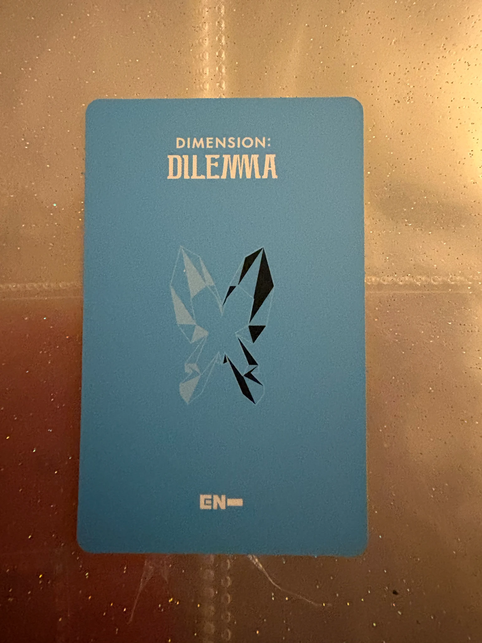 ENHYPEN Ni-ki ENHYPEN - Ni-ki - DIMENSION: DILEMMA Album listing photo 2