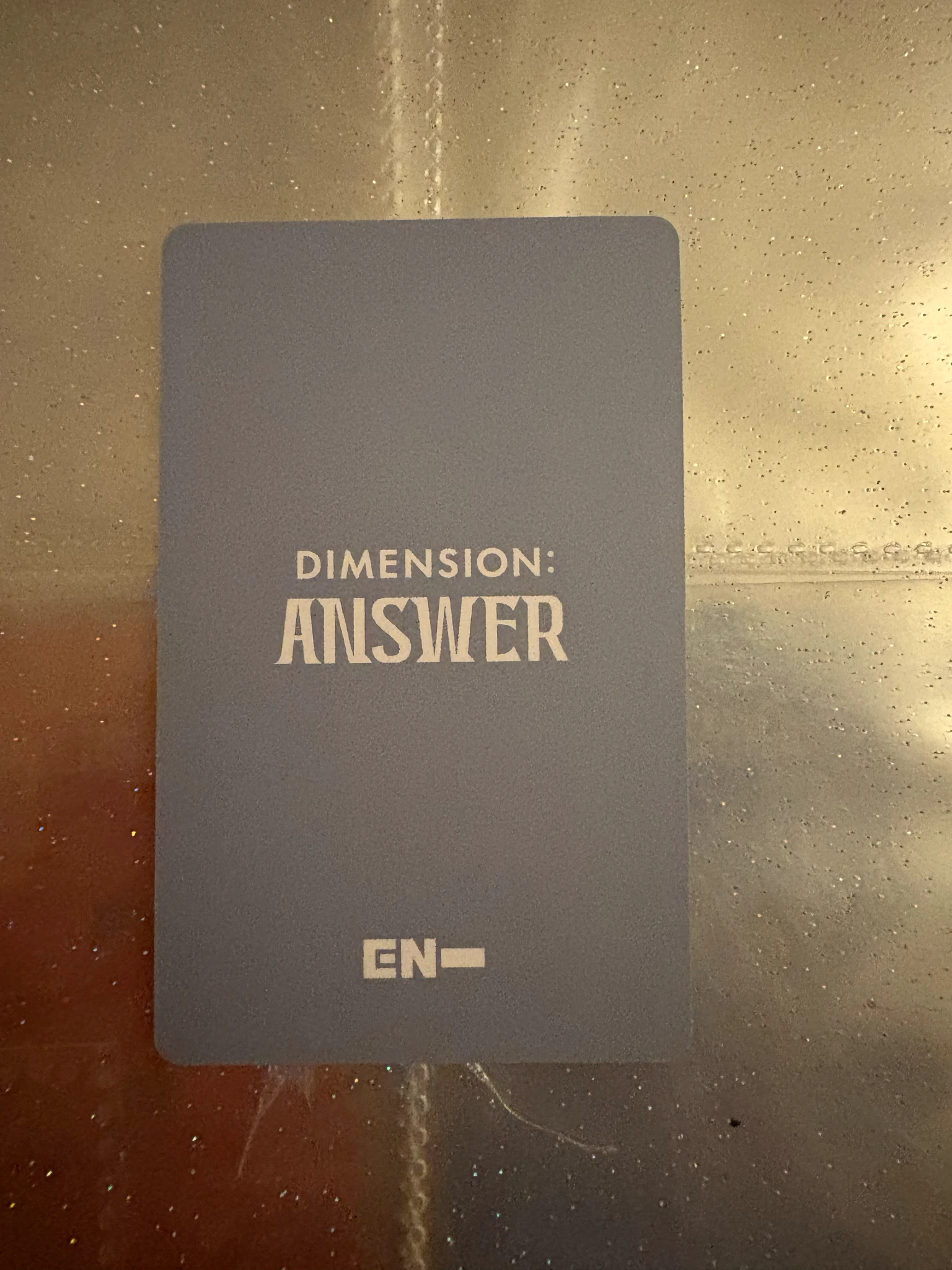 ENHYPEN Ni-ki ENHYPEN - Ni-ki - DIMENSION : ANSWER Album pre-order benefit weverse japan UMS (universal music store) listing photo 2
