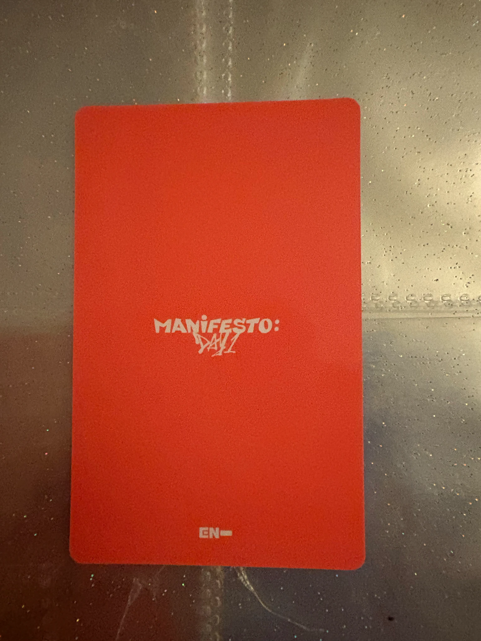 ENHYPEN Ni-ki ENHYPEN - Ni-ki - MANIFESTO: DAY 1 Album album photocard korean album weverse album version listing photo 2