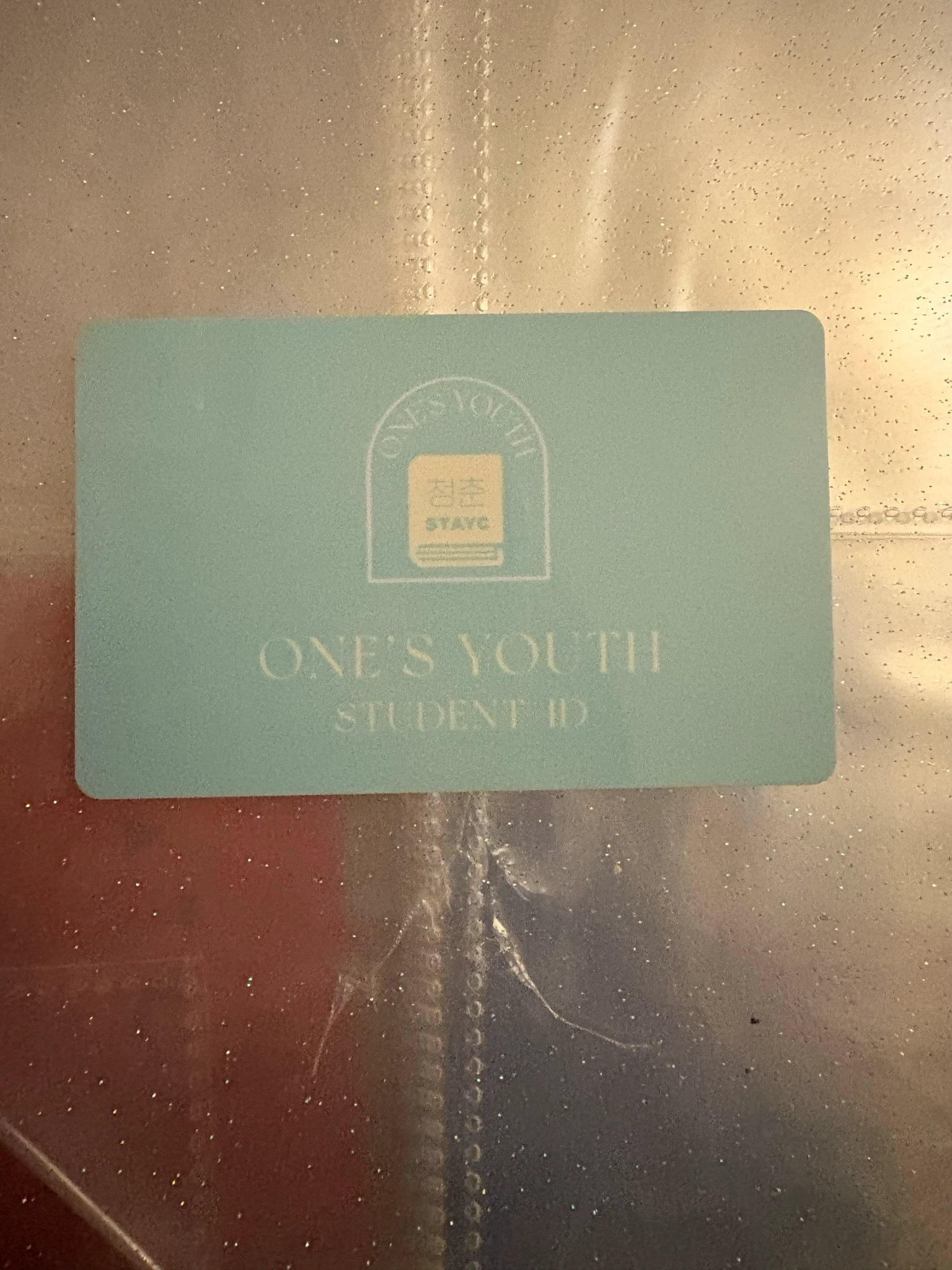 STAYC Isa STAYC - Isa - 2022 Season's Greetings - One's Youth Other id card listing photo 2