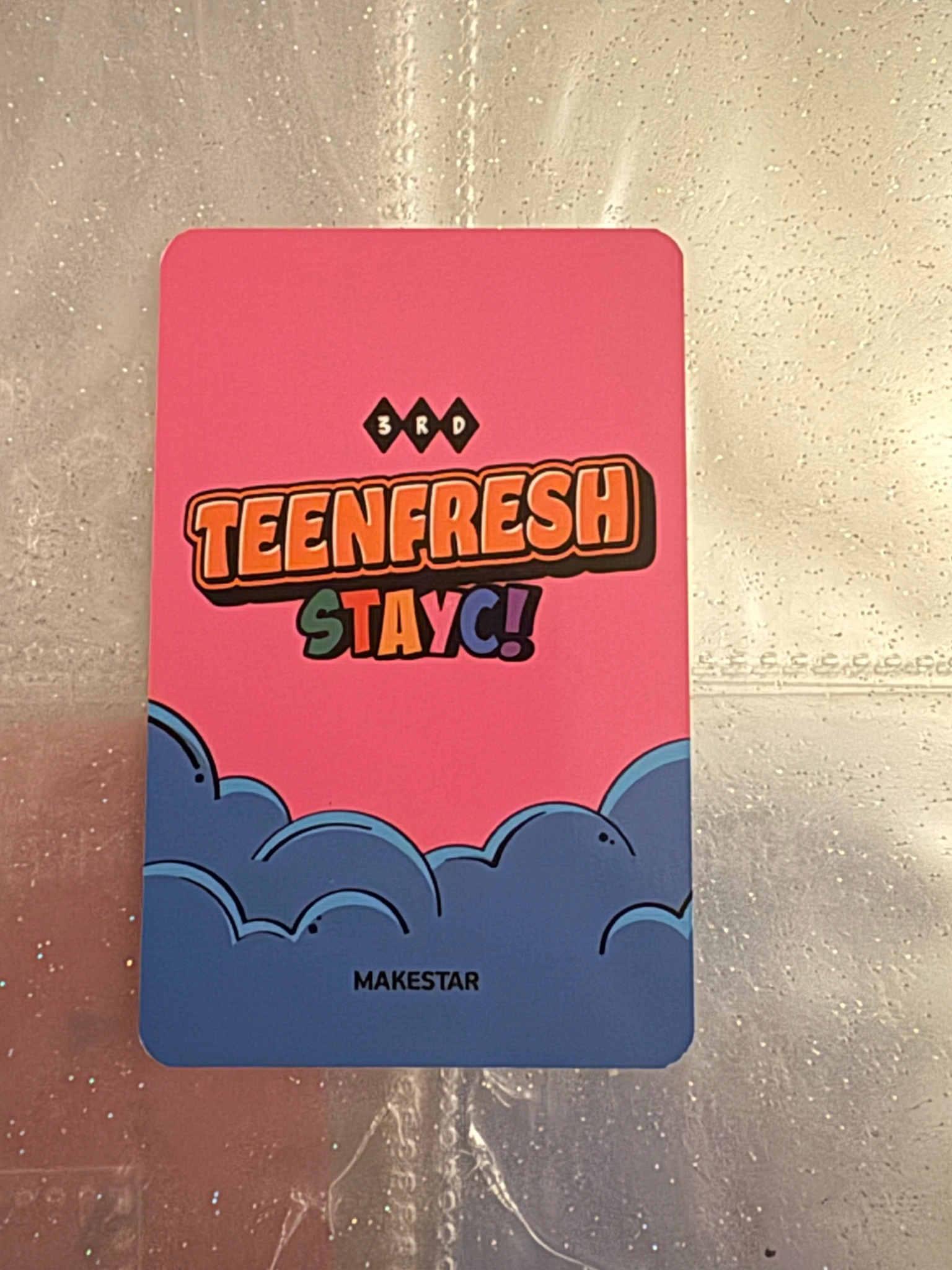 STAYC J STAYC - J - TEENFRESH Album makestar video call (fancall) fansign round 3 listing photo 2