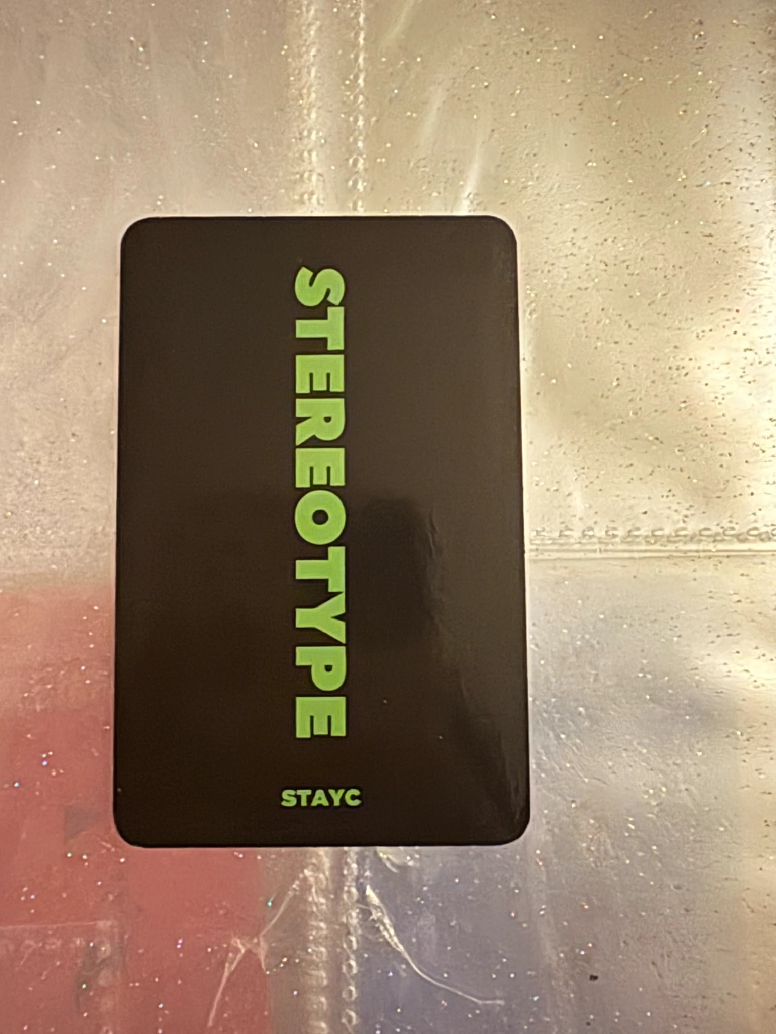 STAYC J STAYC - J - STEREOTYPE Album album photocard listing photo 2