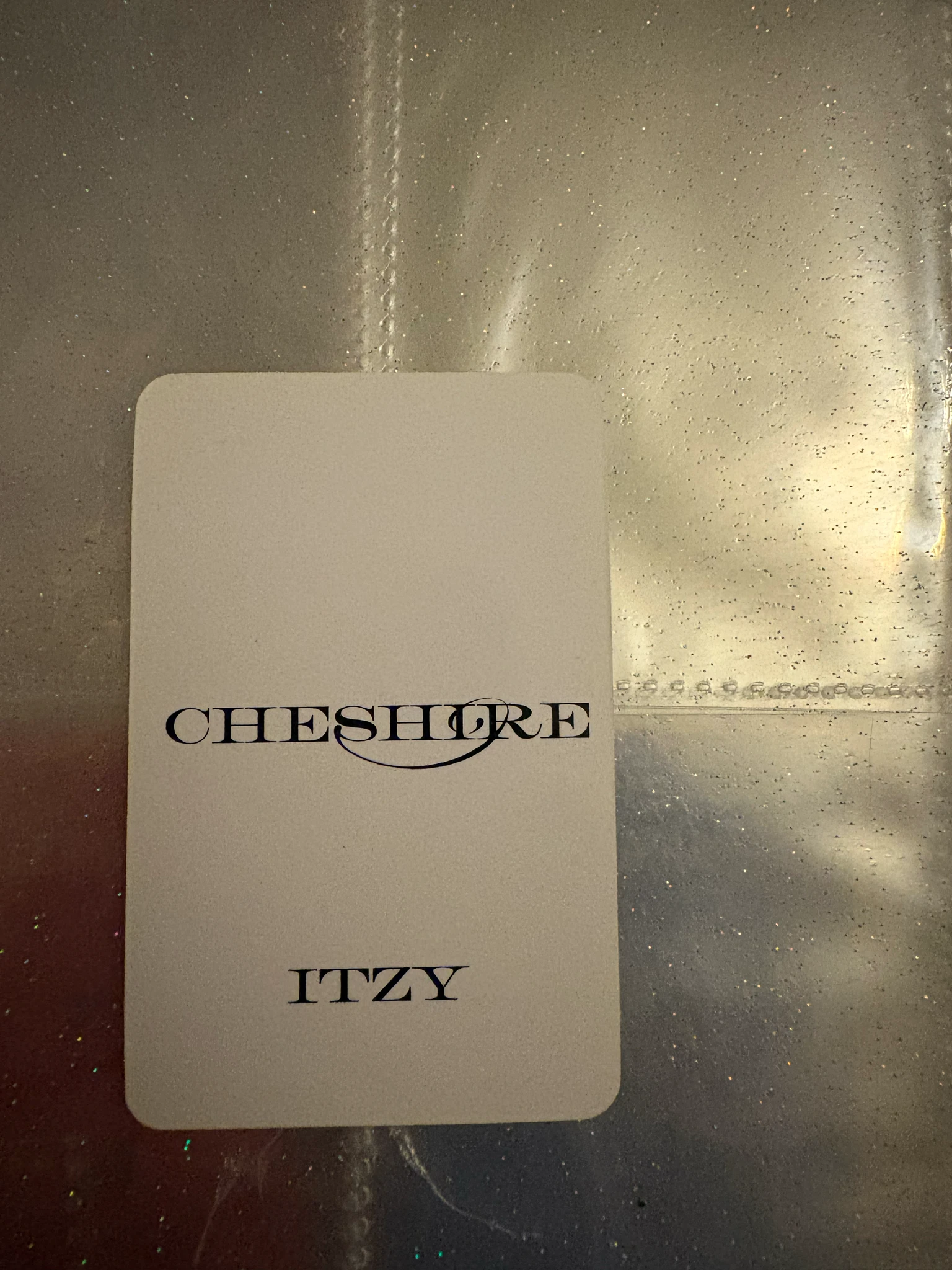 ITZY Yeji ITZY - Yeji - Cheshire Album music korea pre-order benefit (pob) non-selfie listing photo 2
