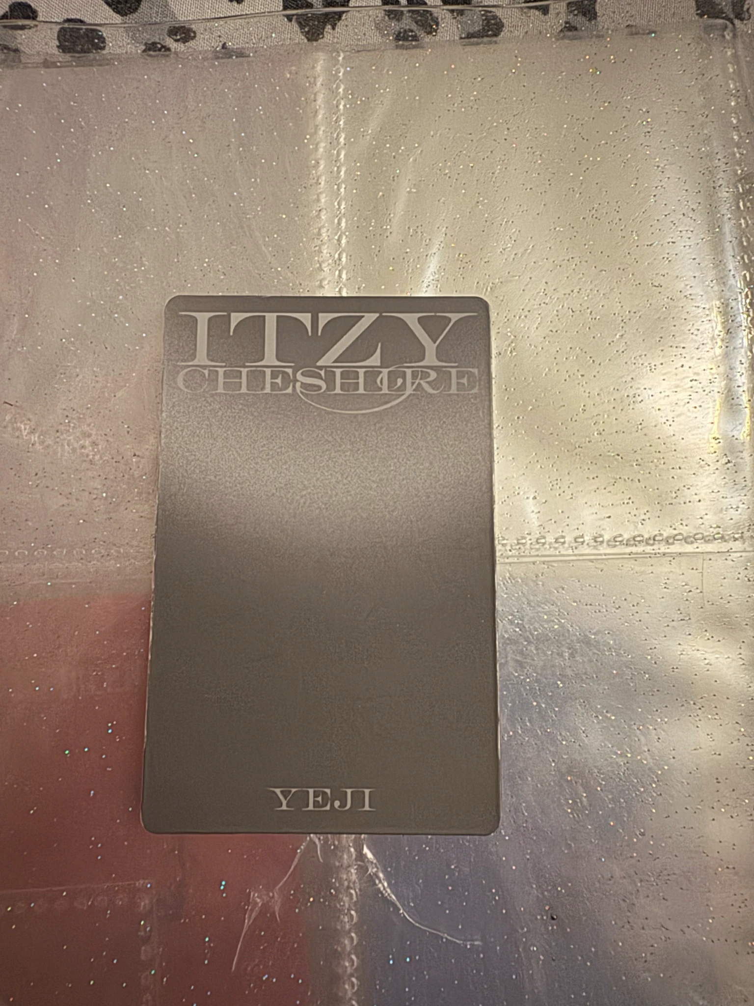 ITZY Yeji ITZY - Yeji - Cheshire Album album photocard limited version listing photo 2