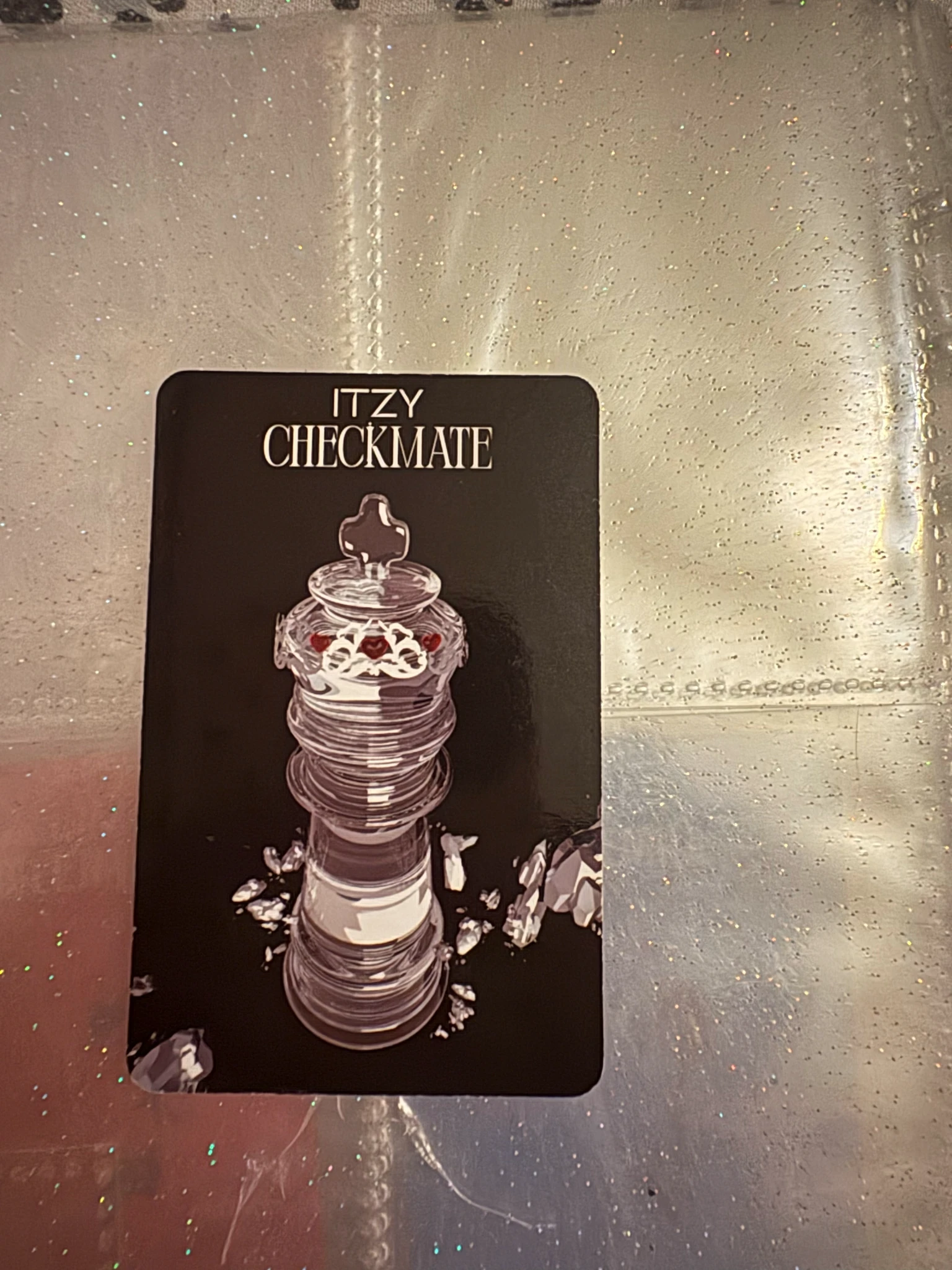 ITZY Yeji ITZY - Yeji - CHECKMATE Album album photocard listing photo 2