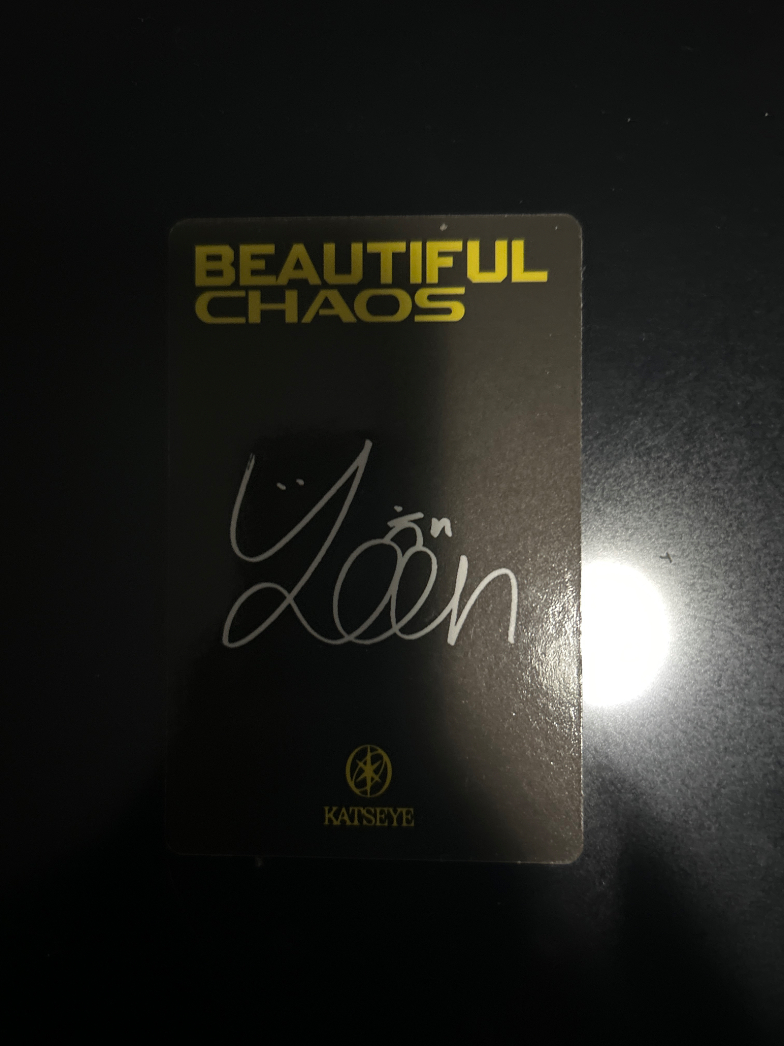 KATSEYE Yoonchae KATSEYE - Yoonchae - BEAUTIFUL CHAOS Album target retail exclusive listing photo 2