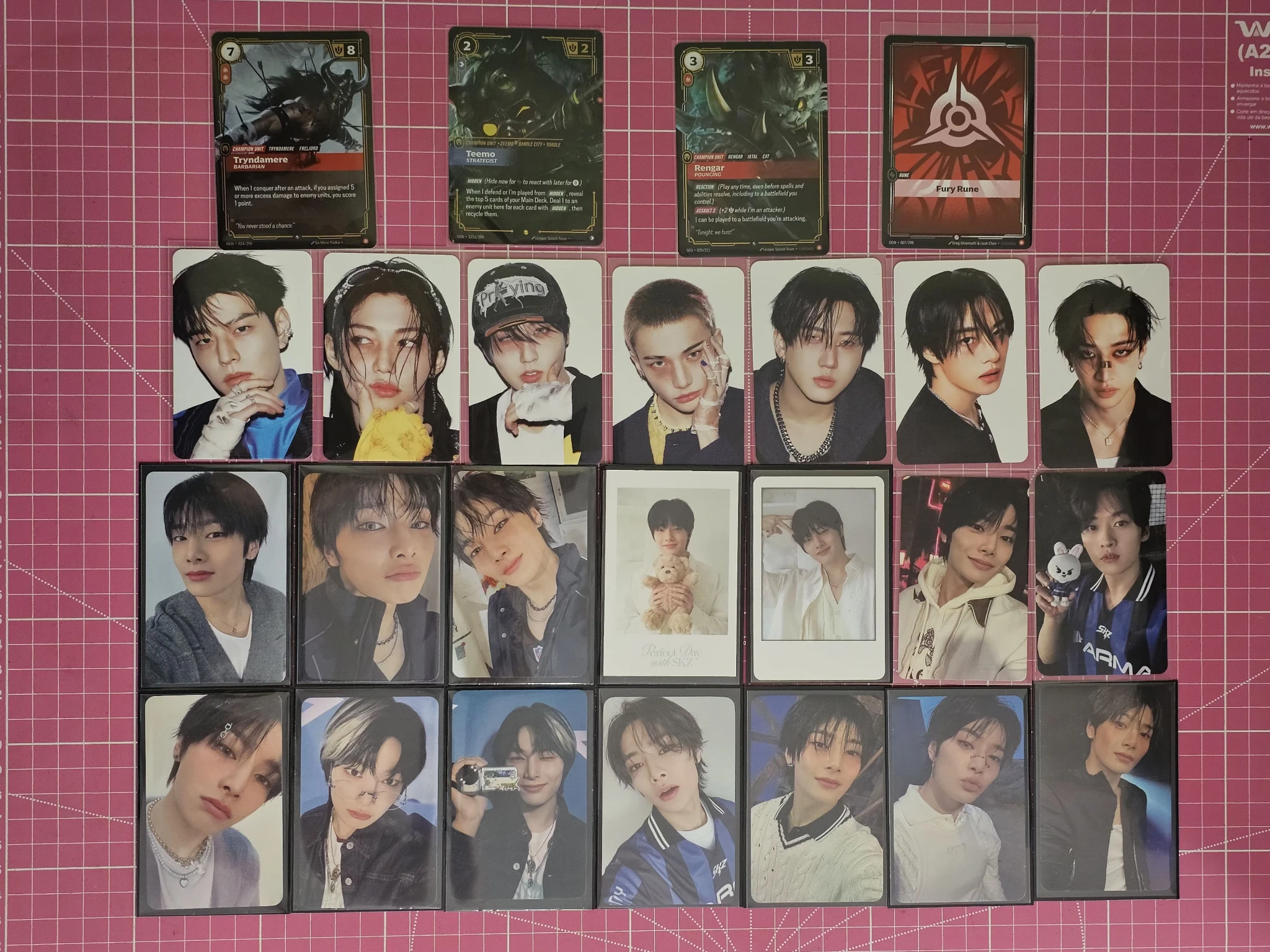 Stray Kids I.N Stray Kids - I.N - KARMA Album album photocard ceremony version double-sided front side listing photo 2