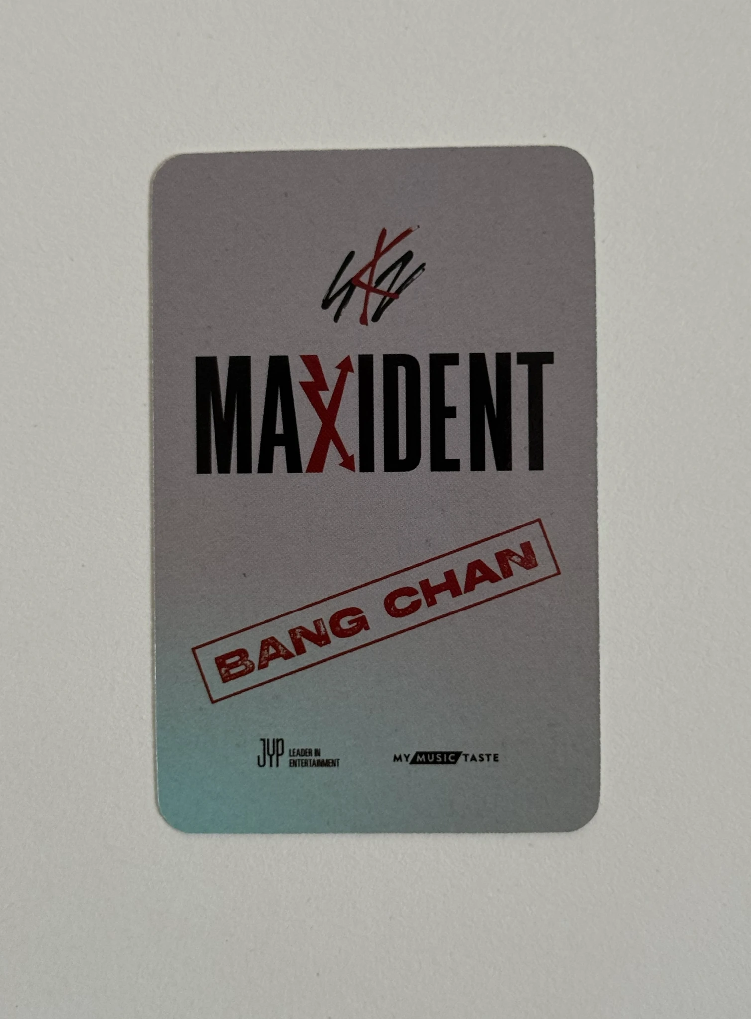 Stray Kids Bang Chan Stray Kids - Bang Chan - Maxident Album mymusictaste (mmt) pre-order benefit (pob) listing photo 2