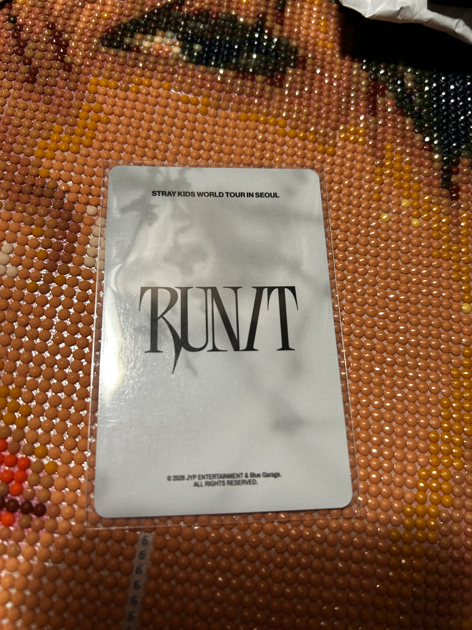 Stray Kids Lee Know Stray Kids - Lee Know - RUN IT World Tour Event offline purchase benefit seoul listing photo 2