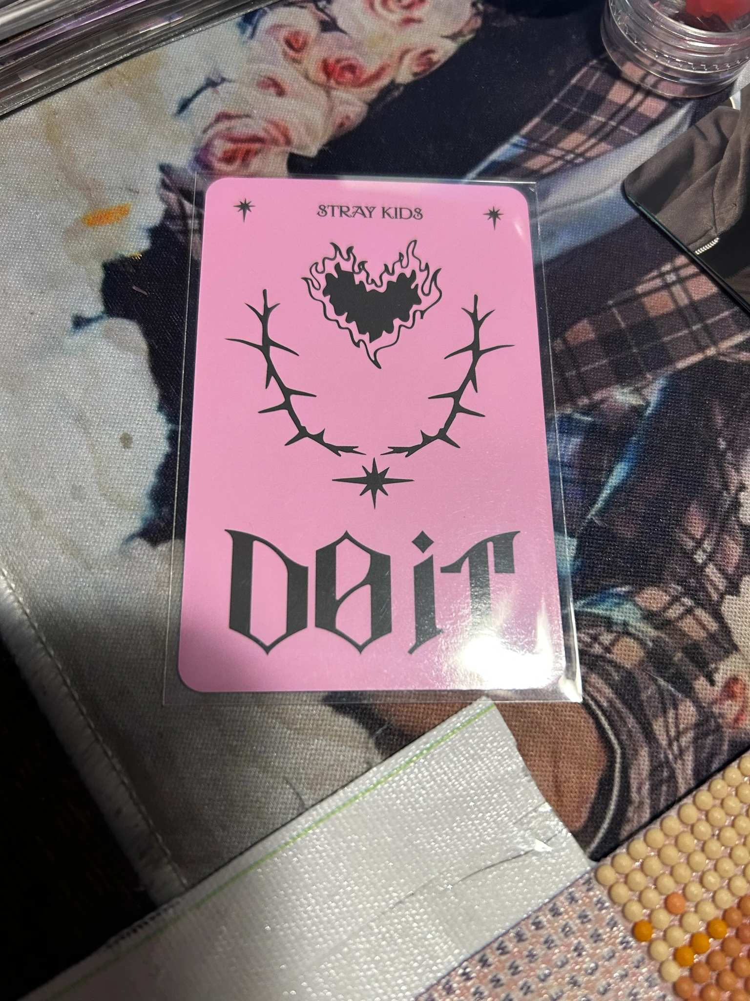 Stray Kids Lee Know Stray Kids - Lee Know - Do It Album photocard set evil skzoo speaker version listing photo 2