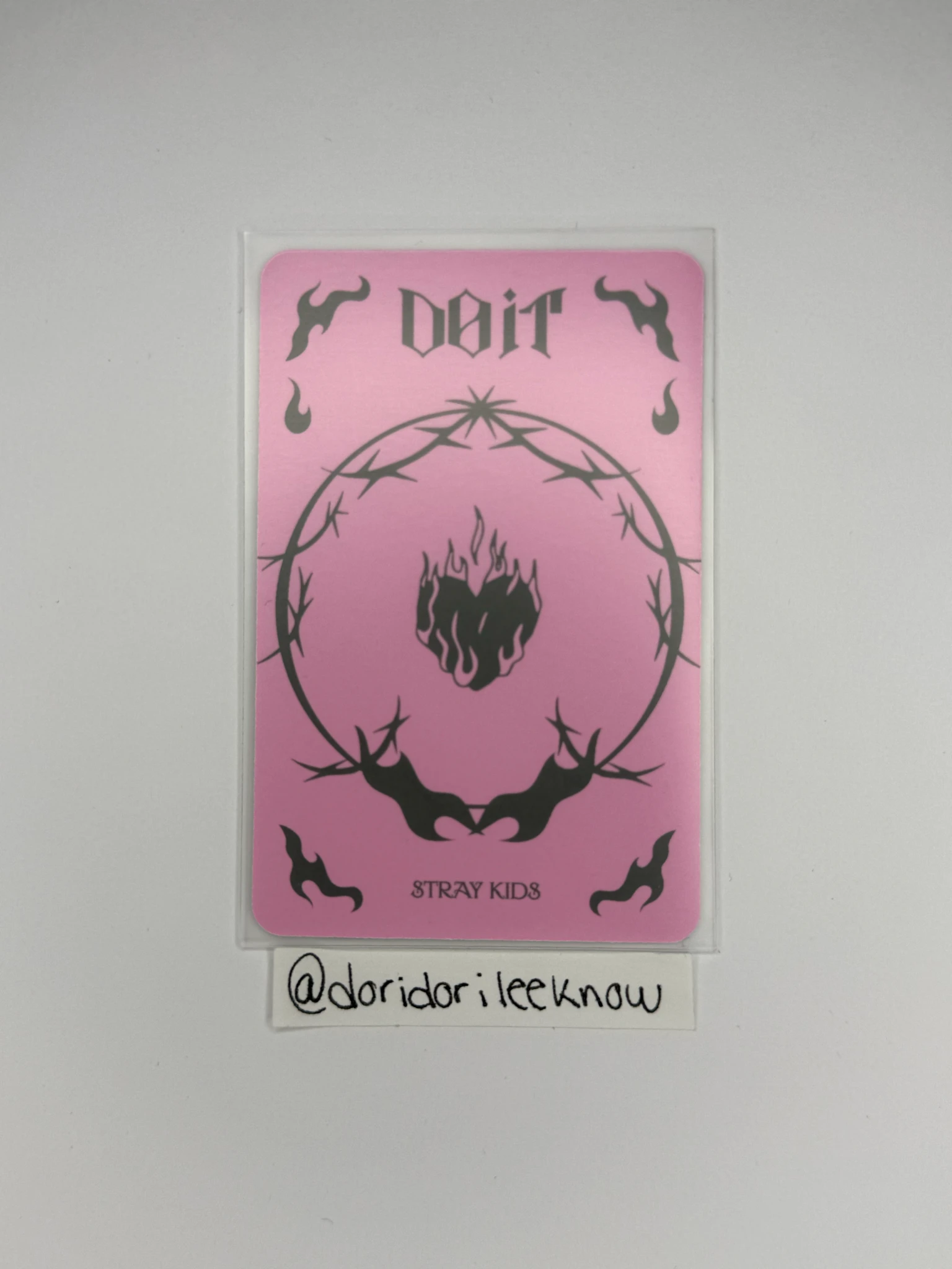 Stray Kids HAN Stray Kids - HAN - DO IT Album accordion version album photocard first press only listing photo 2