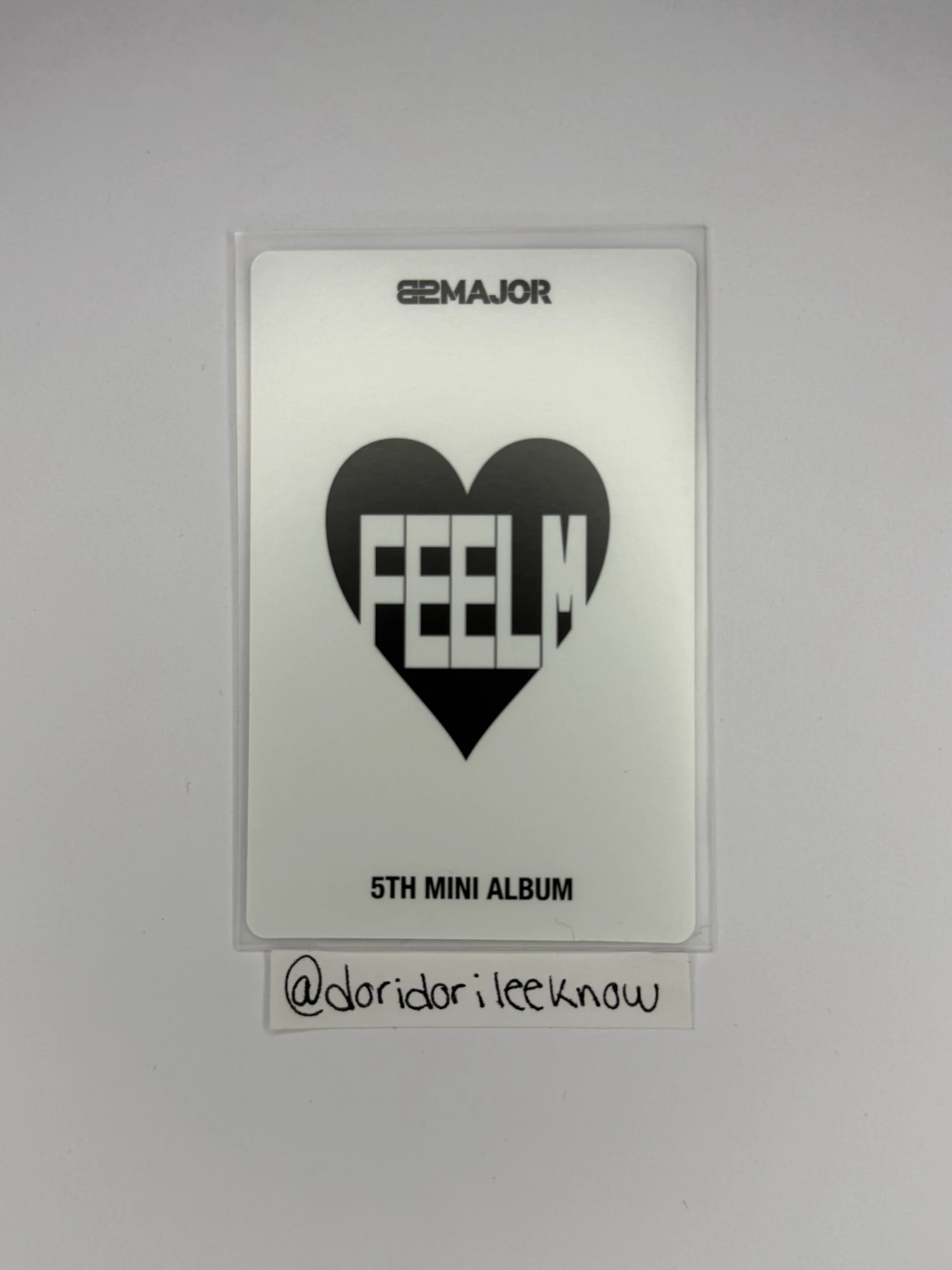 82Major Dogyun 82Major - Dogyun - FEELM Album album photocard listing photo 2