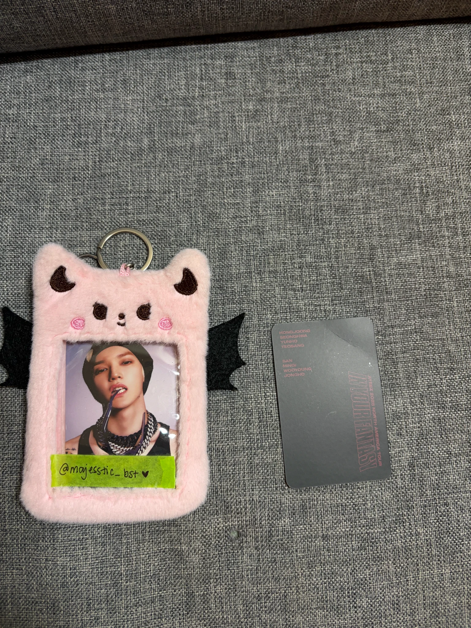 ATEEZ Jongho ATEEZ - Jongho - In Your Fantasy 2025 World Tour Event pop-up store purchase benefit US exclusive listing photo 2