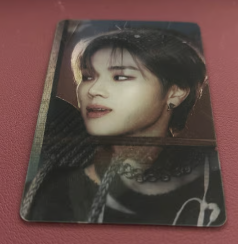Xdinary Heroes Jungsu Xdinary Heroes - Trouleshooting Album album photocard lenticular qr card platform version nemo version listing photo 2