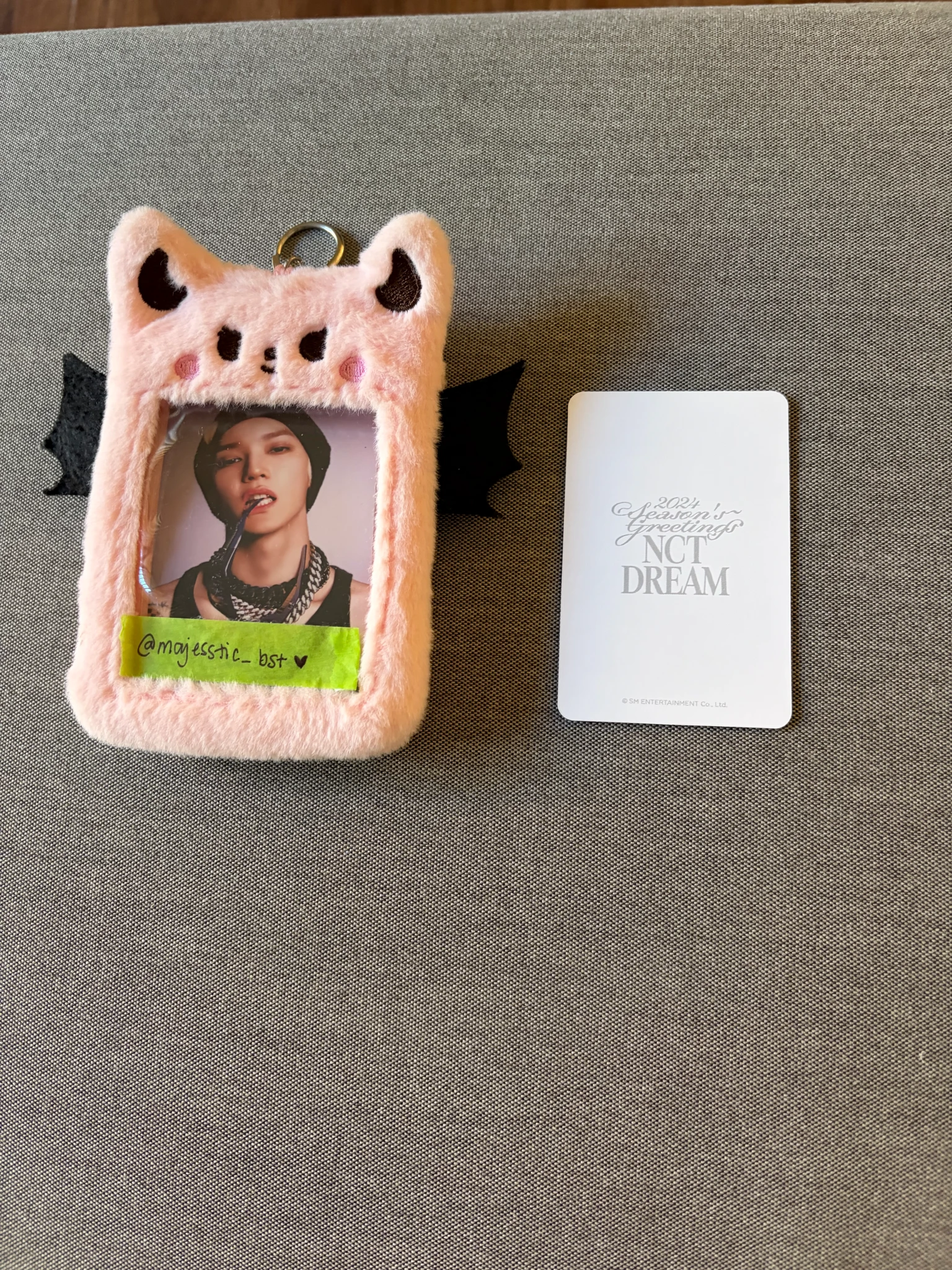 NCT DREAM Jaemin NCT DREAM - Jaemin - 2024 Season’s Greetings Other trading card B version merch photocard listing photo 2