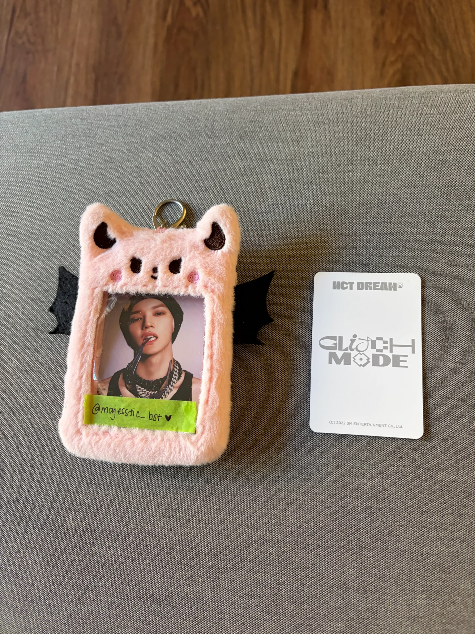 NCT DREAM Chenle NCT DREAM - Chenle - Glitch Mode Album trading card b ver. listing photo 2
