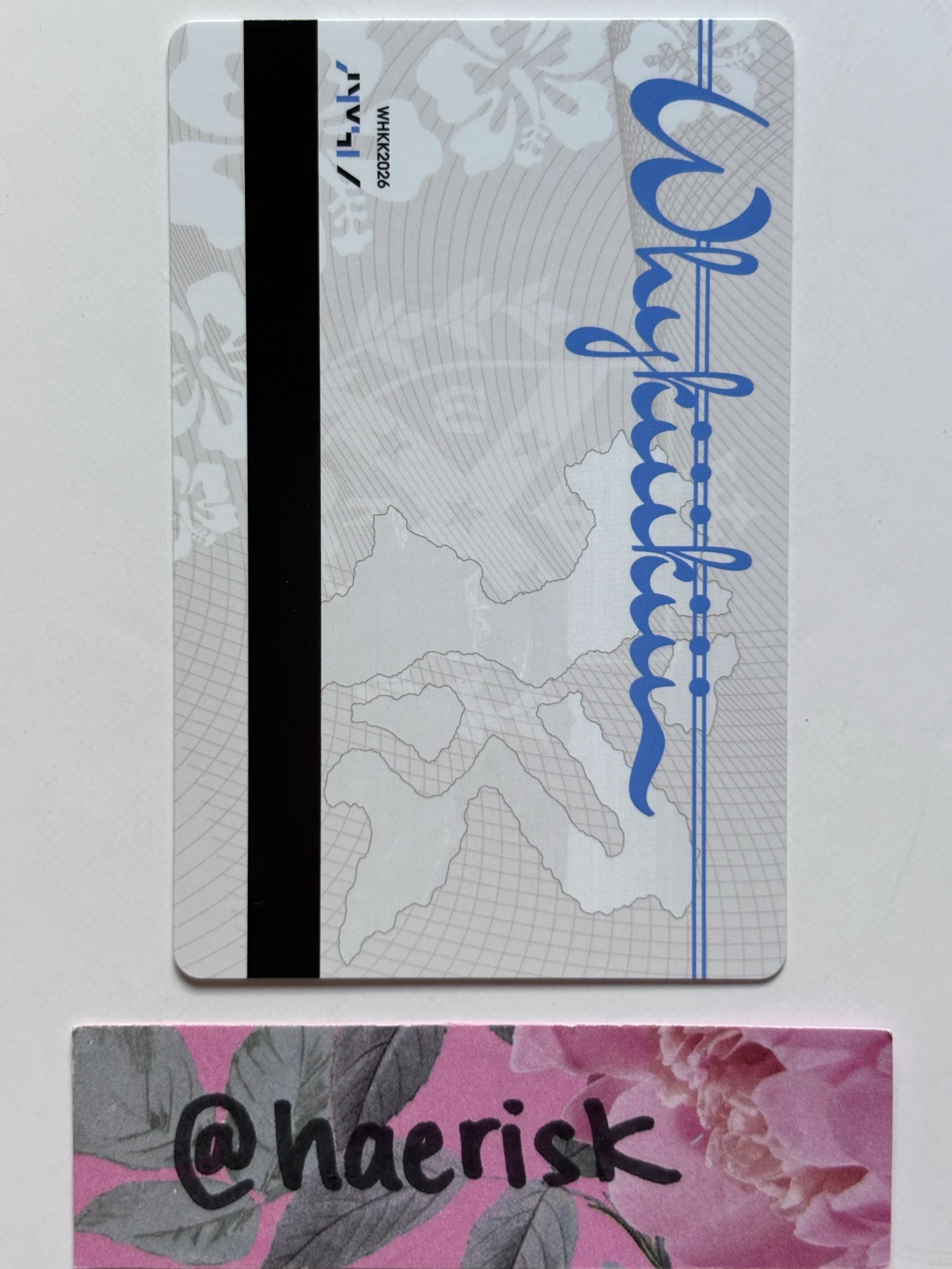 KiiiKiii Sui KiiiKiii - Sui - WhyKiiiKiii Album album photocard guide book version id card listing photo 2