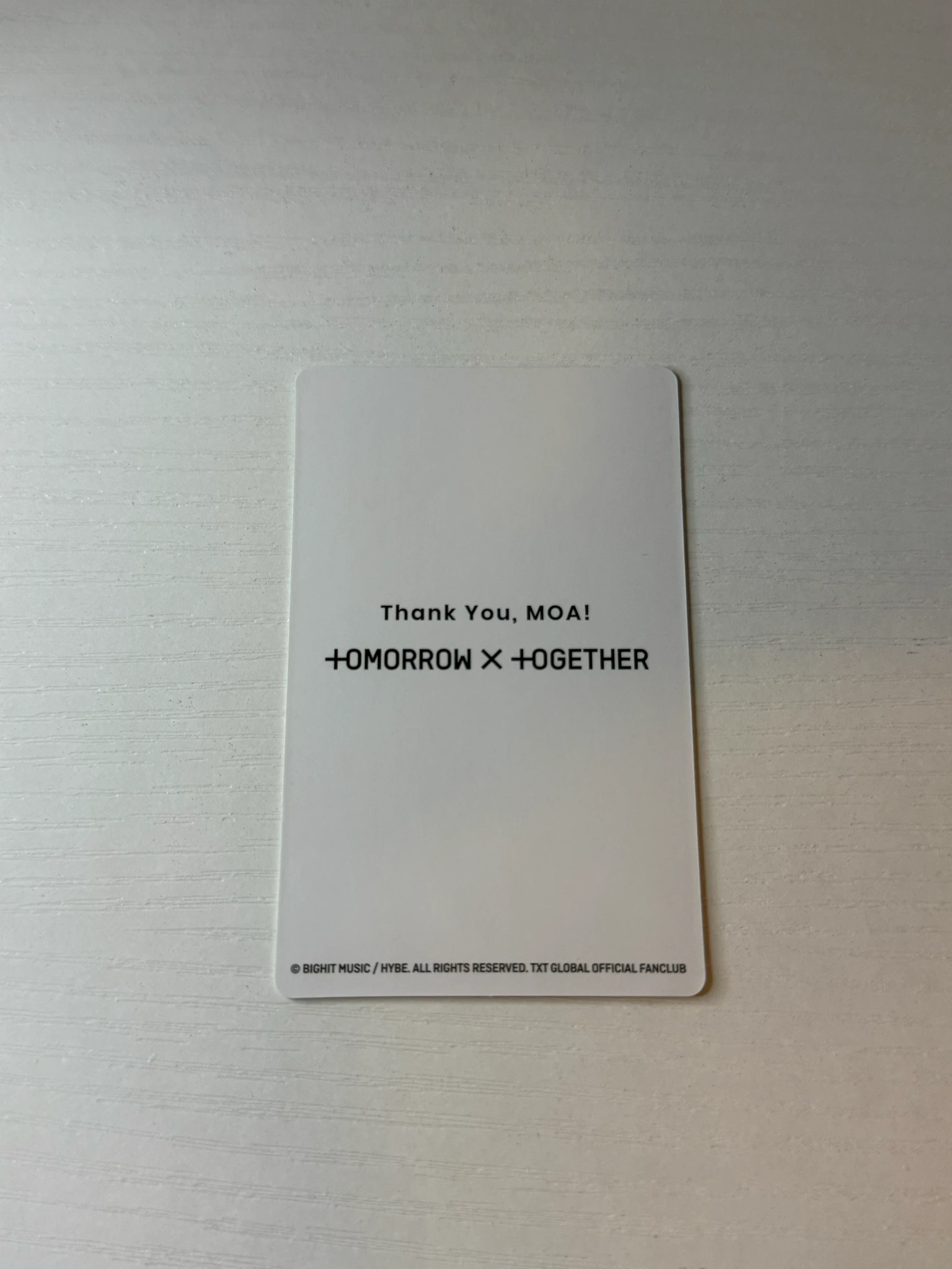 TOMORROW X TOGETHER Huening Kai TXT - Huening Kai - JAPAN MEMBERSHIP 2025  Event jpfc (japan fanclub) japan jpfc renewal renewal benefit listing photo 2