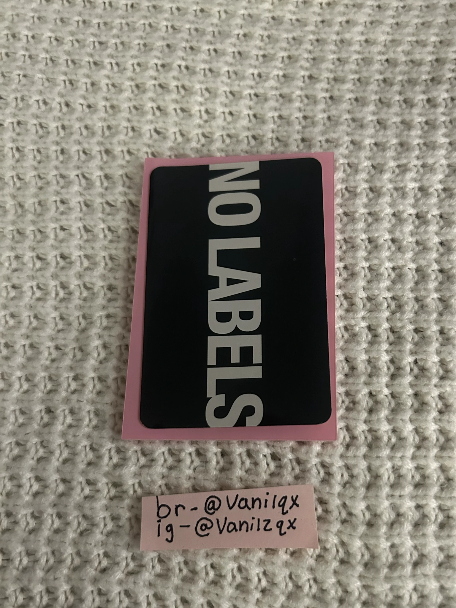 TOMORROW X TOGETHER Yeonjun TOMORROW X TOGETHER - Yeonjun - NO LABELS: PART 01 Album listing photo 2