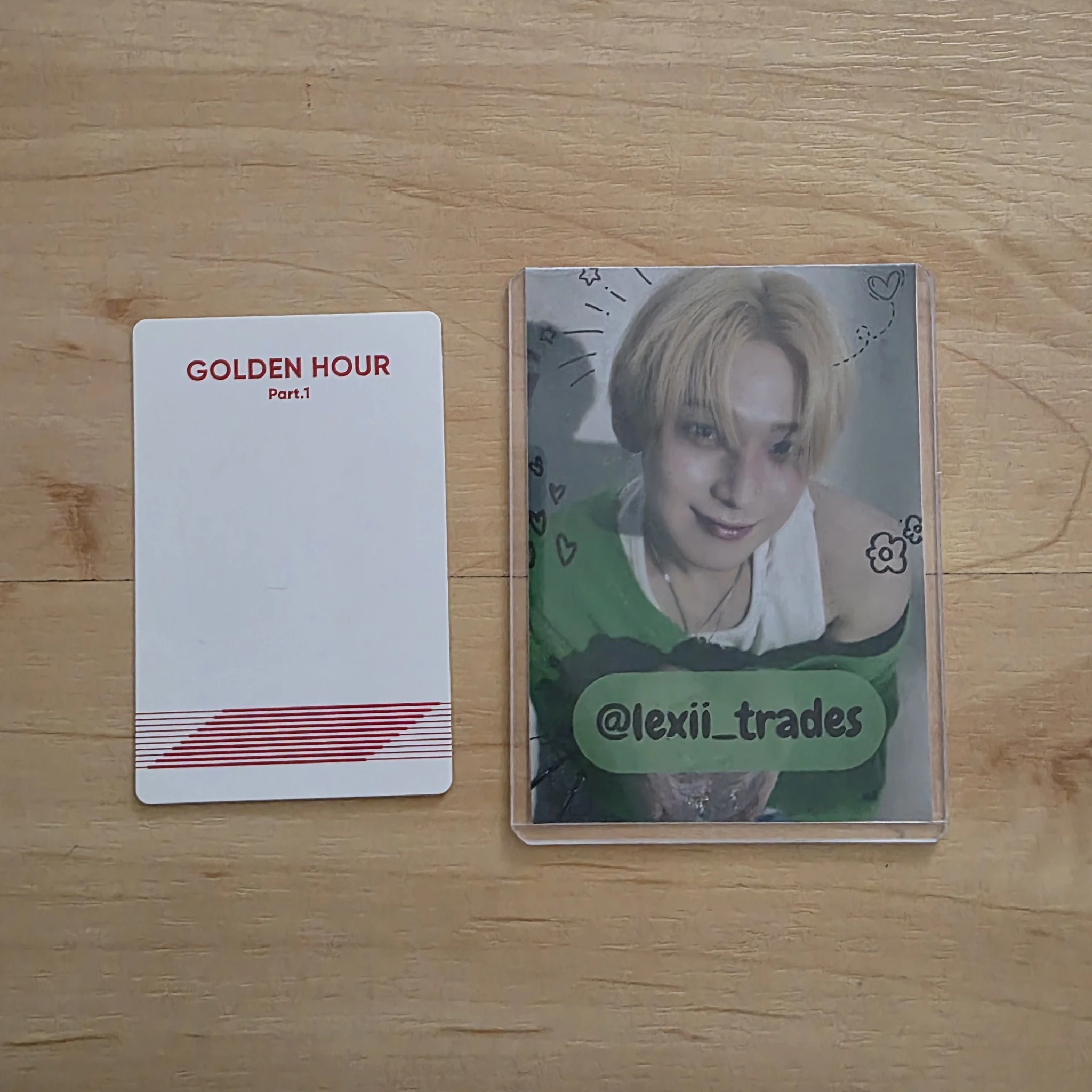 ATEEZ Jongho ATEEZ - Jongho - Golden Hour : Part.1 Album album photocard poca album image card listing photo 2