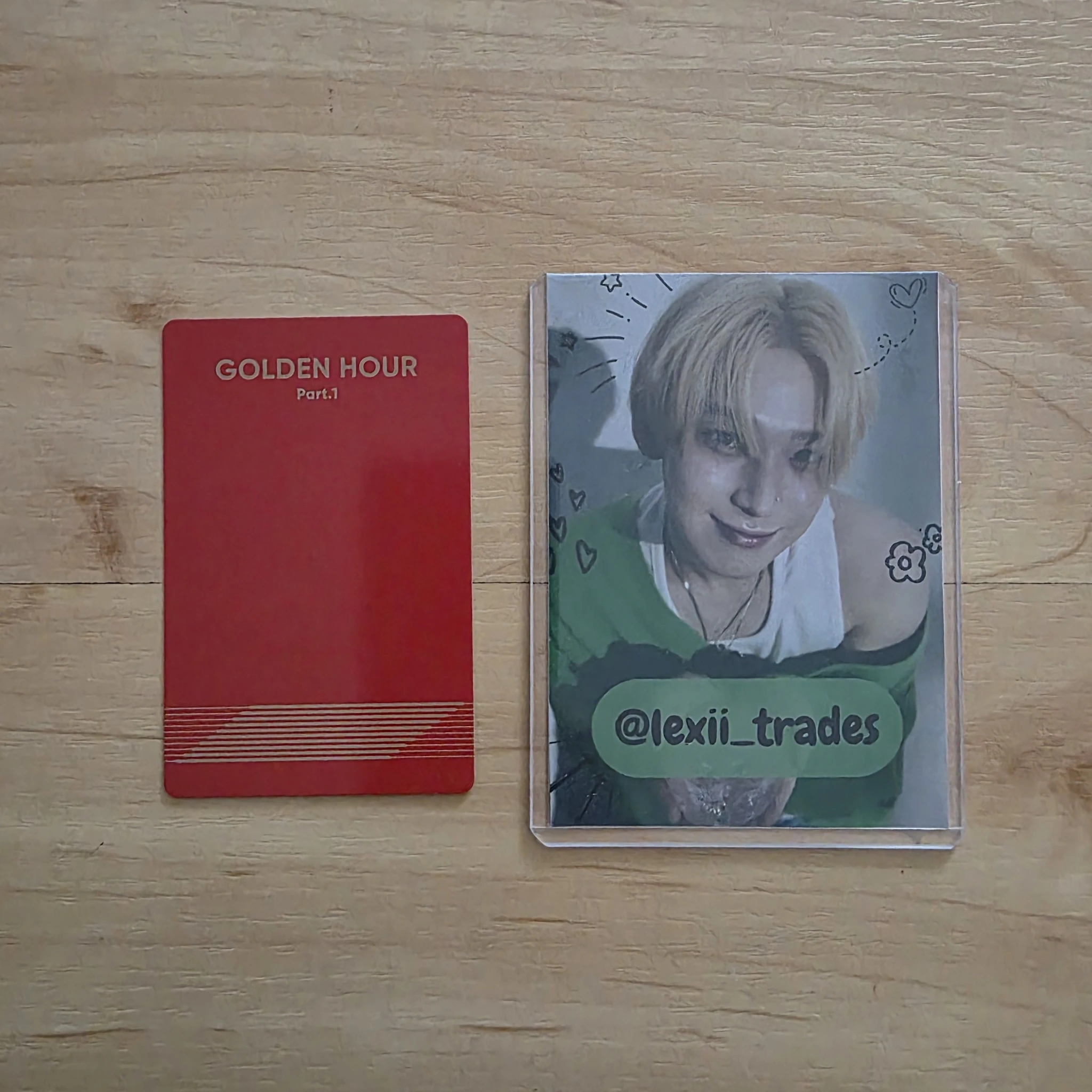 ATEEZ Jongho ATEEZ - Jongho - Golden Hour : Part.1 Album album photocard listing photo 2