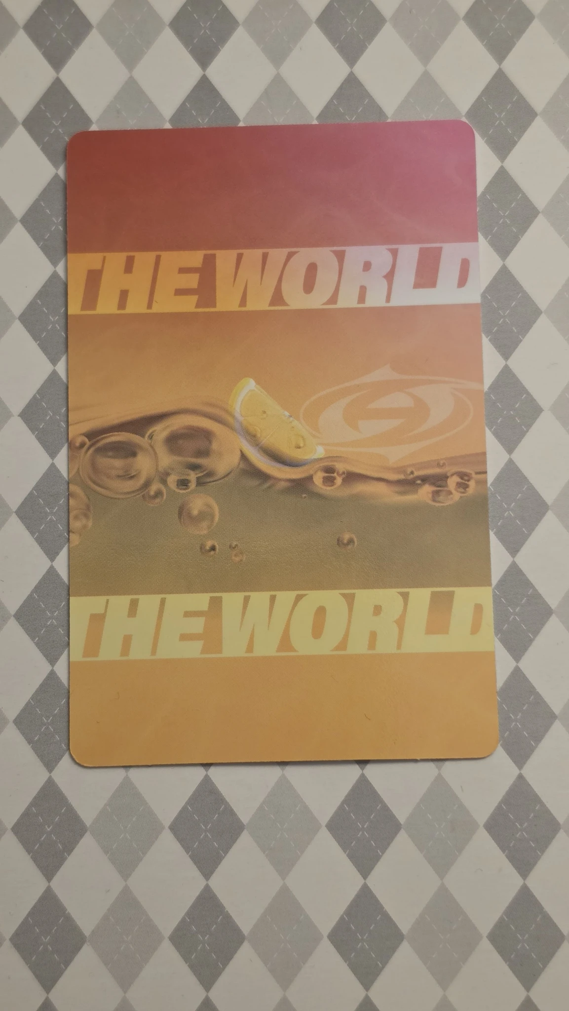 ATEEZ San ATEEZ - San - THE WORLD EP.FIN: WILL Album US/EU exclusive purchase benefit hmv listing photo 2