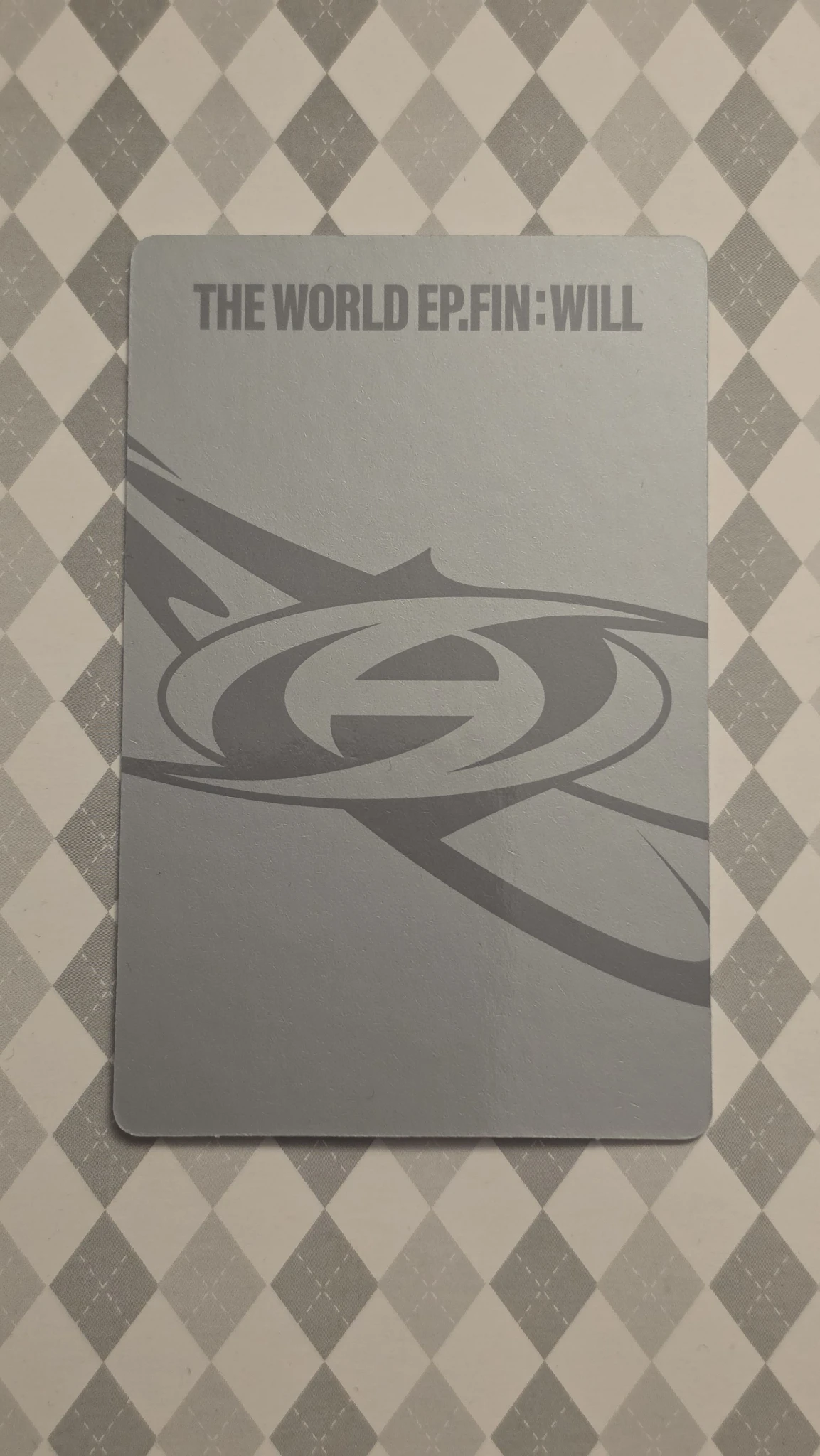 ATEEZ Hongjoong ATEEZ - Hongjoong - THE WORLD EP.FIN: WILL Album digipack version US/EU exclusive album photocard listing photo 2