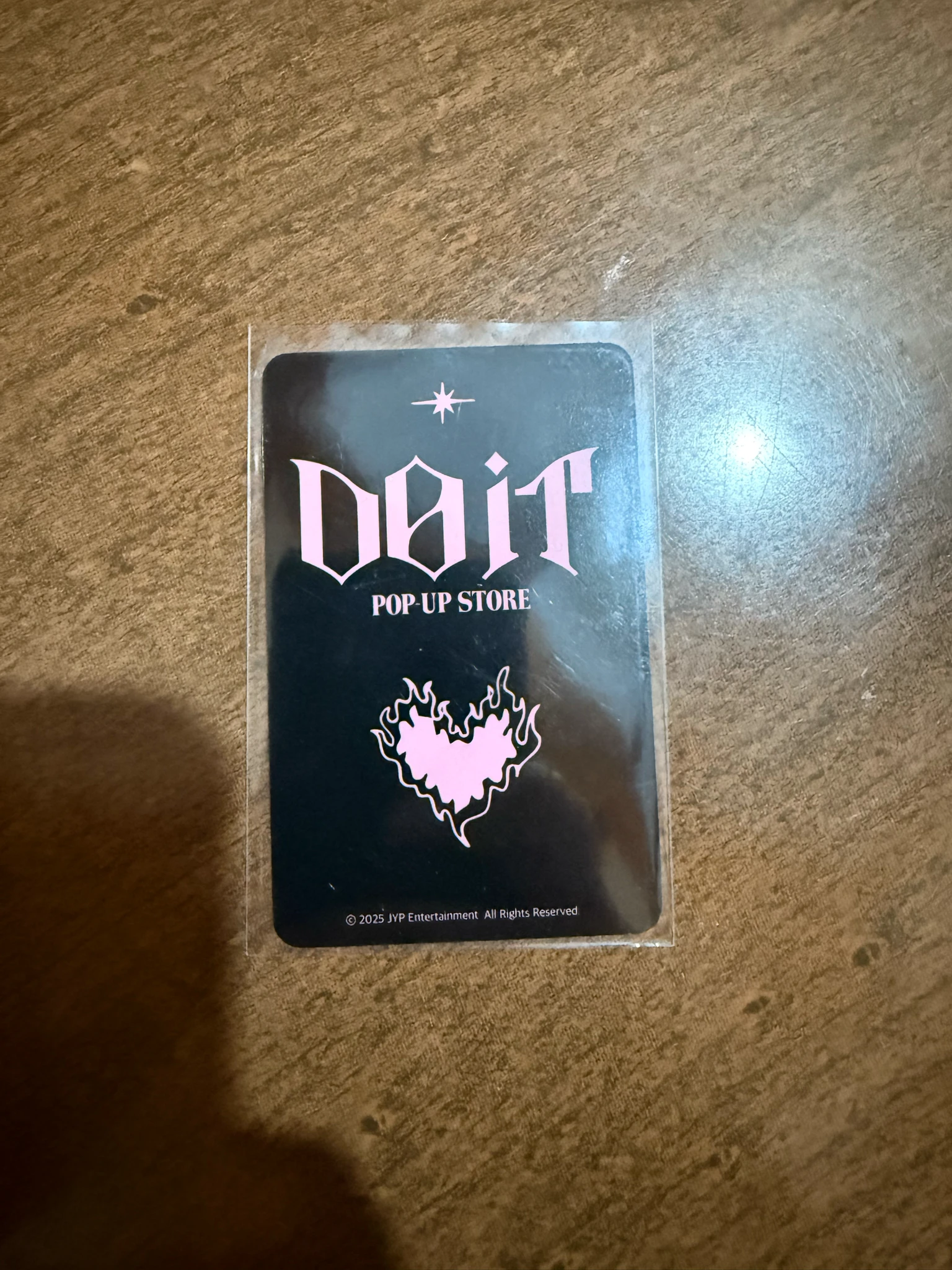Stray Kids Bang Chan Stray Kids - Bang Chan - DO IT Pop-Up Store Event pop-up store lucky draw round 1 soundwave listing photo 2