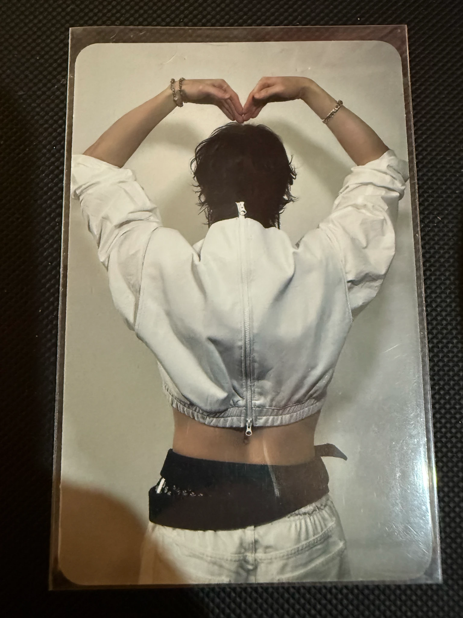 Stray Kids Bang Chan Stray Kids - Bang Chan - KARMA Album album photocard Bang Chan double-sided ceremony version listing photo 2