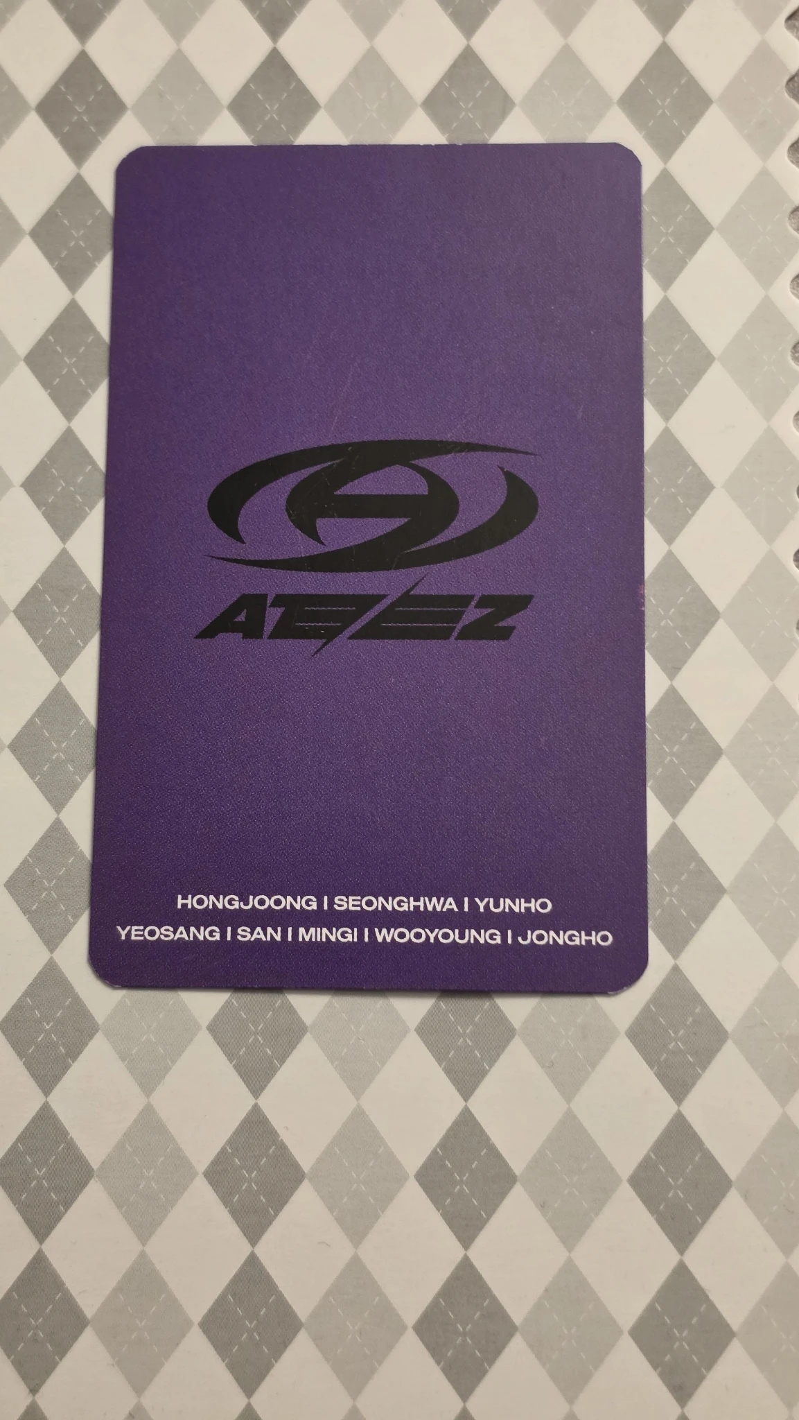 ATEEZ Mingi ATEEZ - Mingi - THE WORLD EP.2 : OUTLAW Album music core fanmeeting listing photo 2