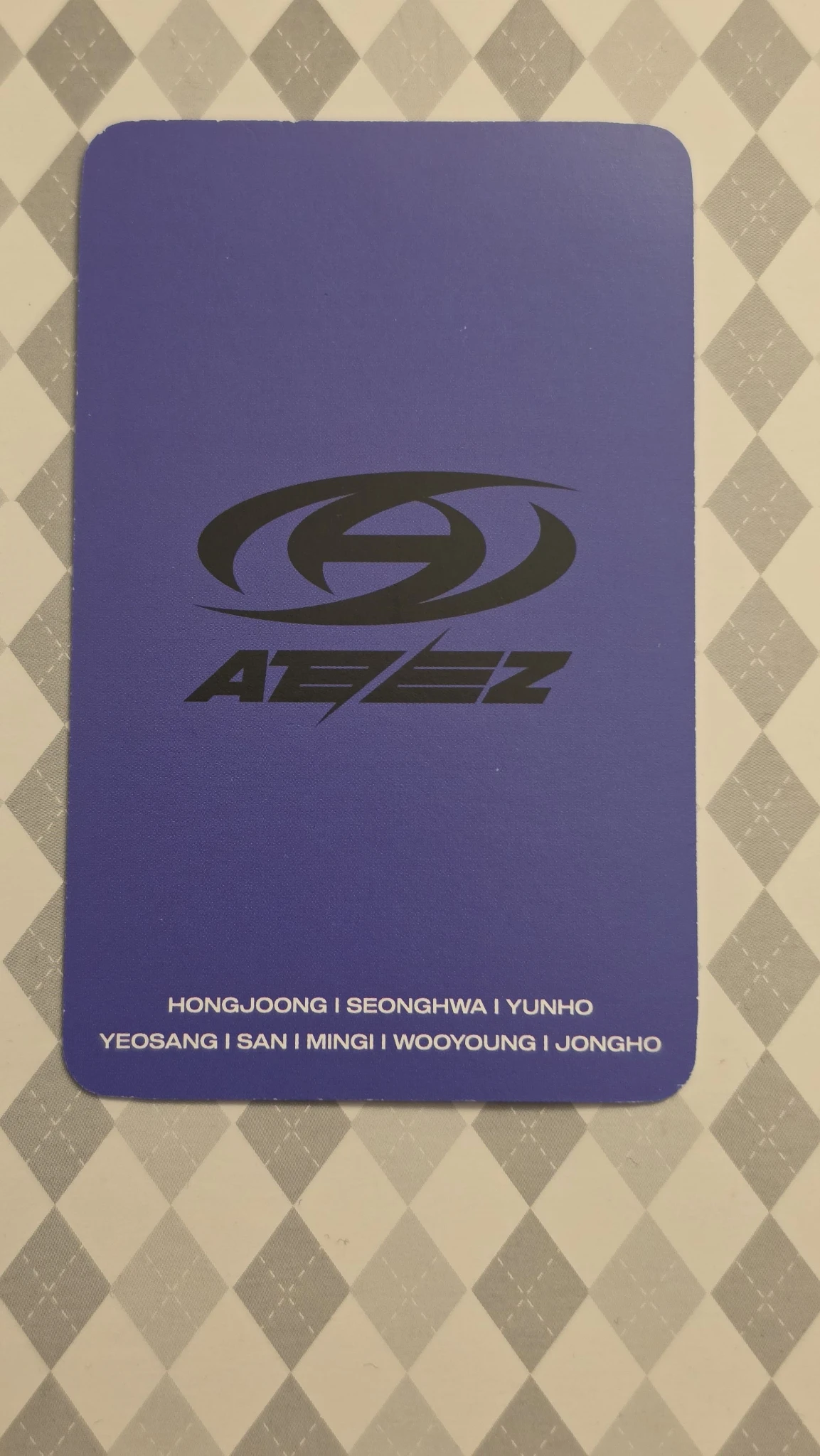 ATEEZ Yunho ATEEZ - Yunho - THE WORLD EP.2 : OUTLAW Album broadcast version 1 listing photo 2